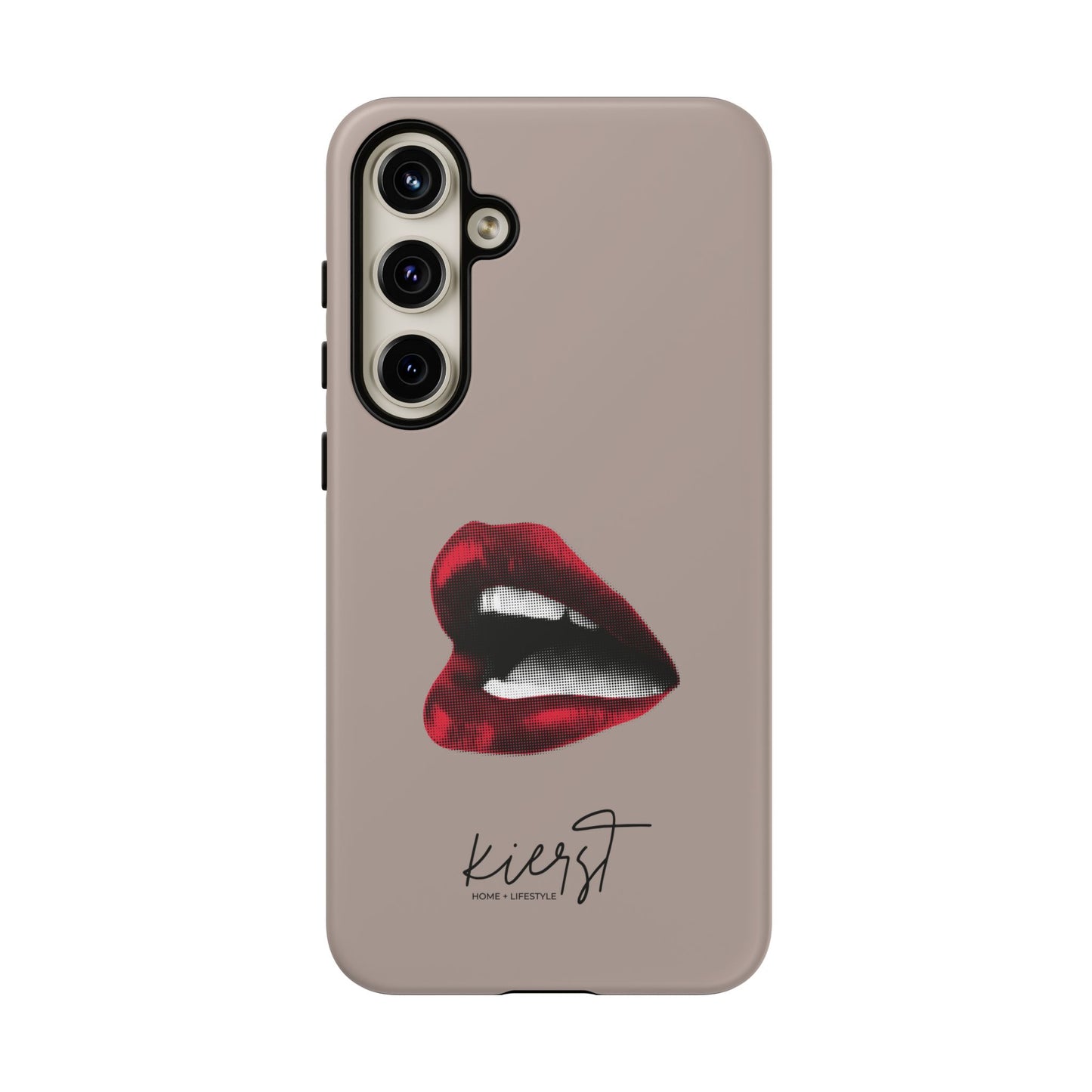Retro Red Lips Samsung Galaxy Case | Pop Art, Luxe Feel