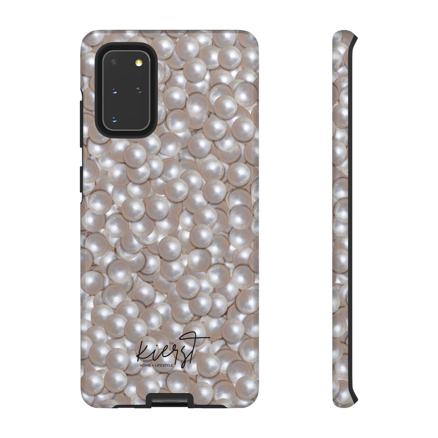 Pearlcore Elegance Samsung Galaxy Case | Luxe Protection Meets Soft Design