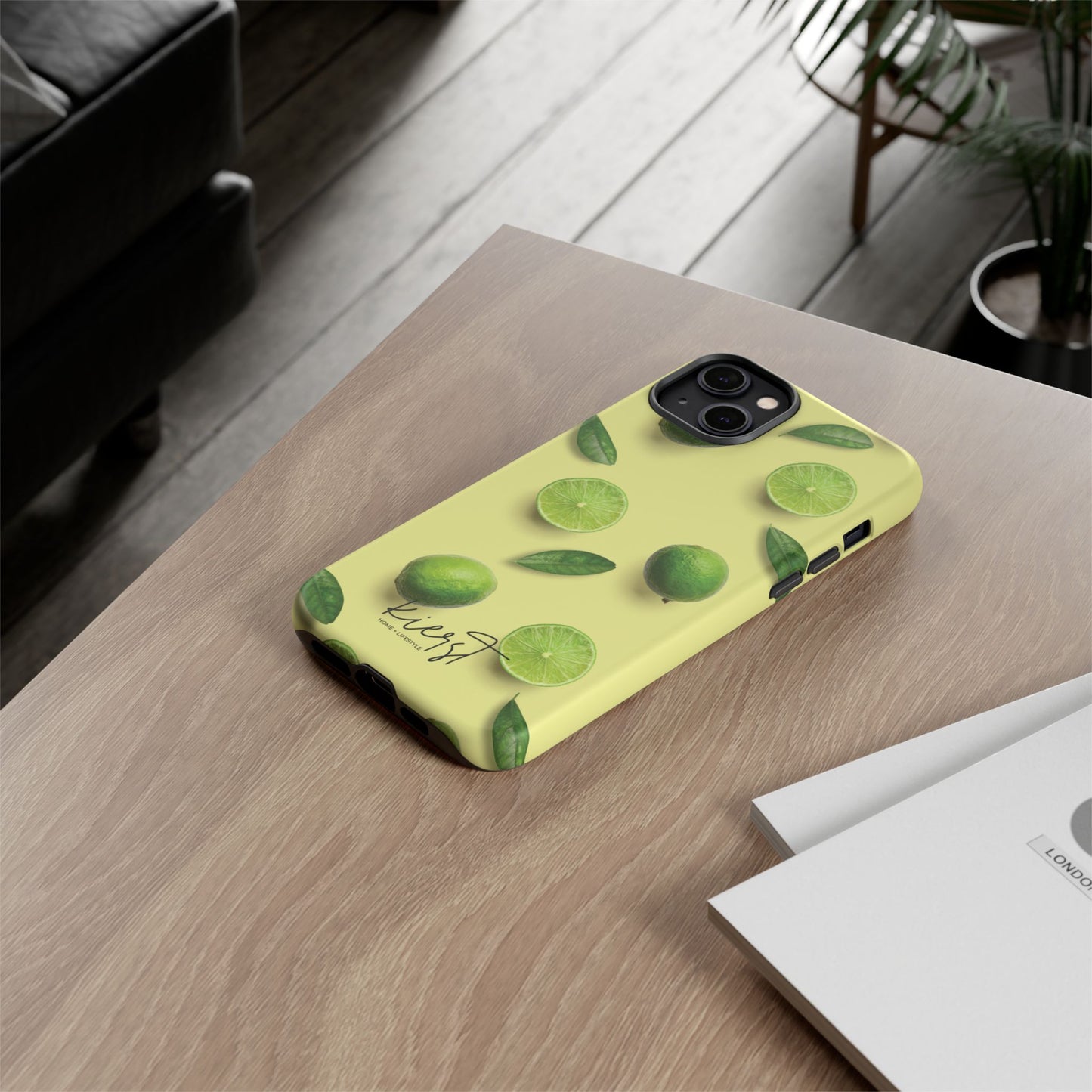 Limes iPhone Case | Bright Citrus Meets Everyday Luxury