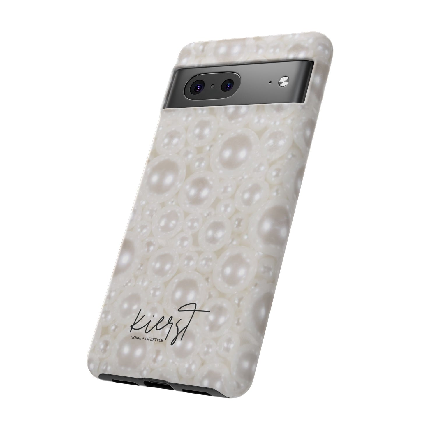 Various Pearls Google Pixel Case | Refined Shine Everyday Style