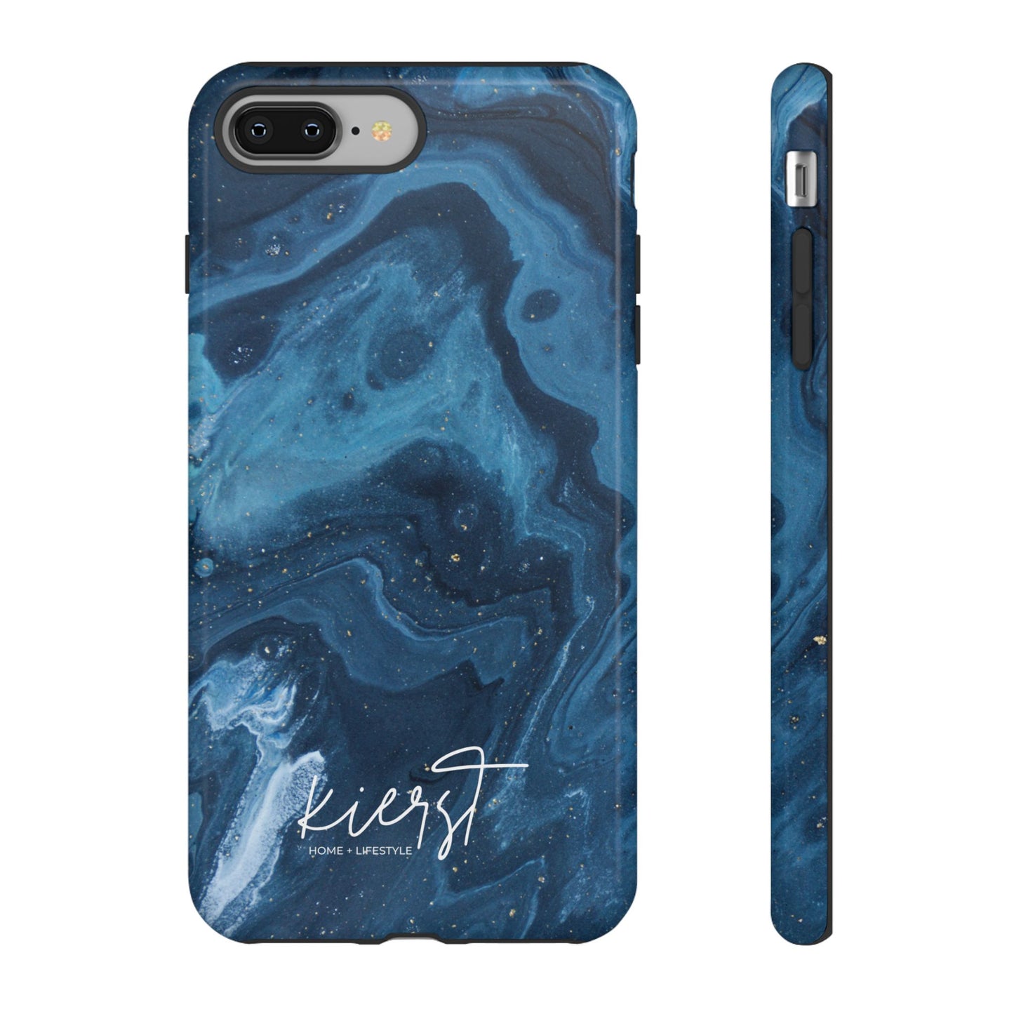 Blue Marble iPhone Case | Bold, Rich, & Unapologetically Refined