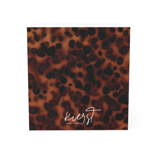 Ember Tortoise Note Cube