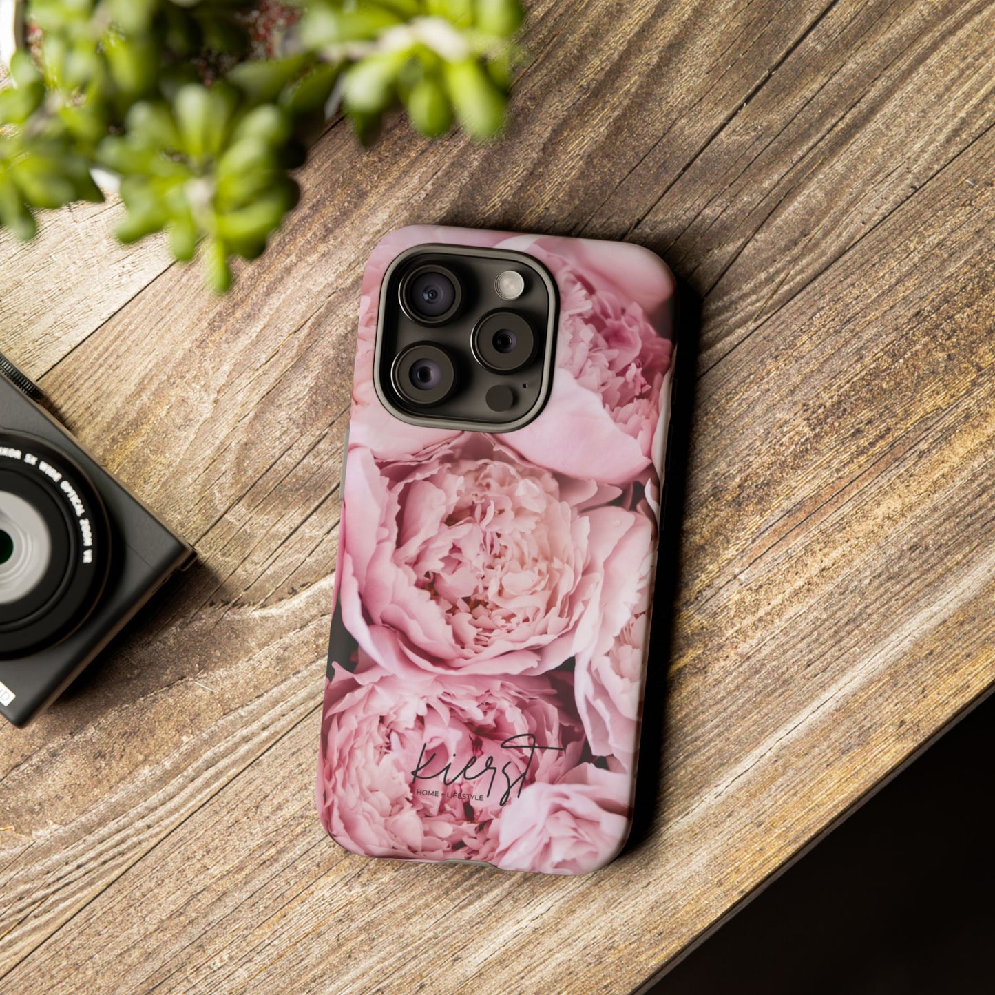 Pink Peonies iPhone Case | Soft Florals Meet Luxe Protection