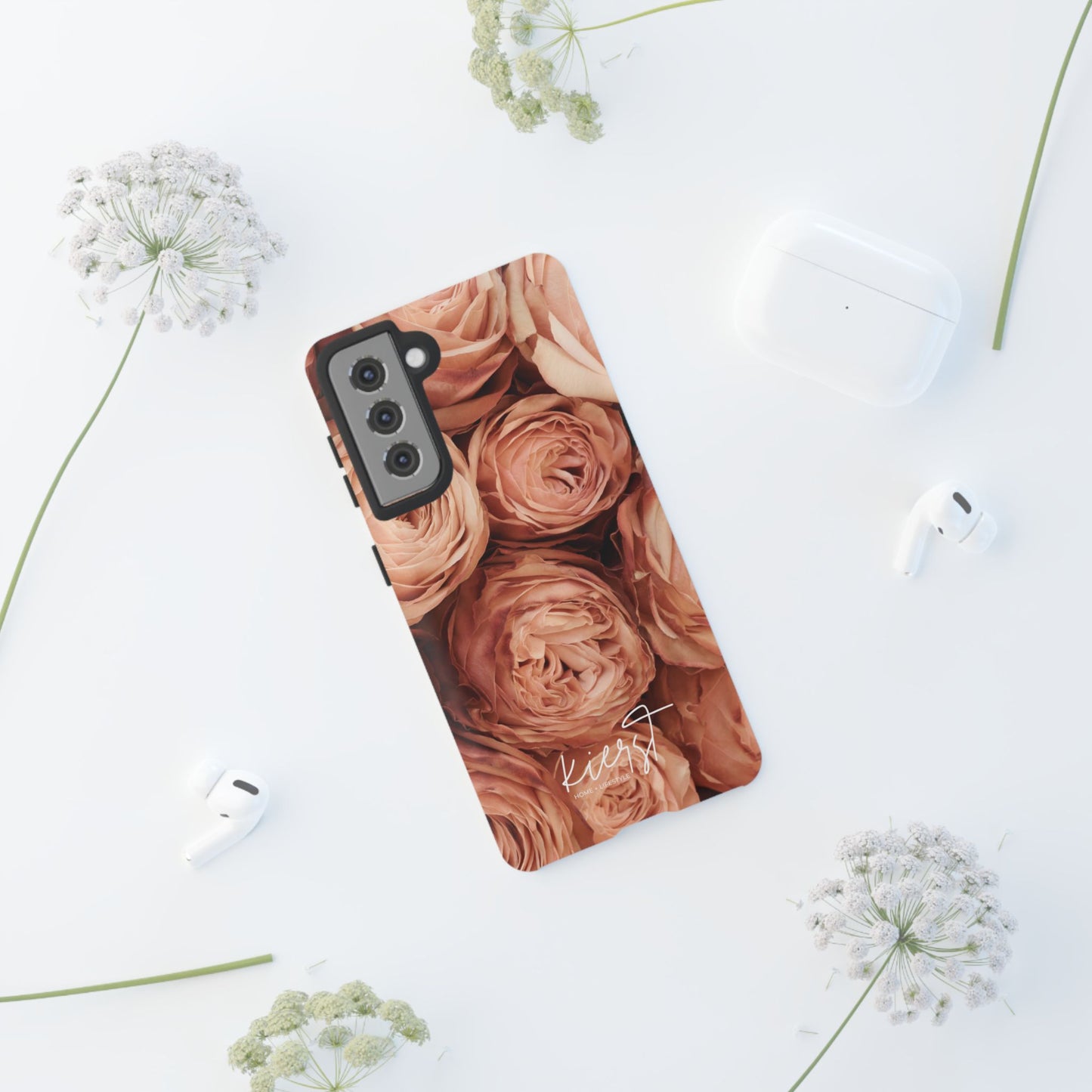 Peony Dusk Samsung Galaxy Case