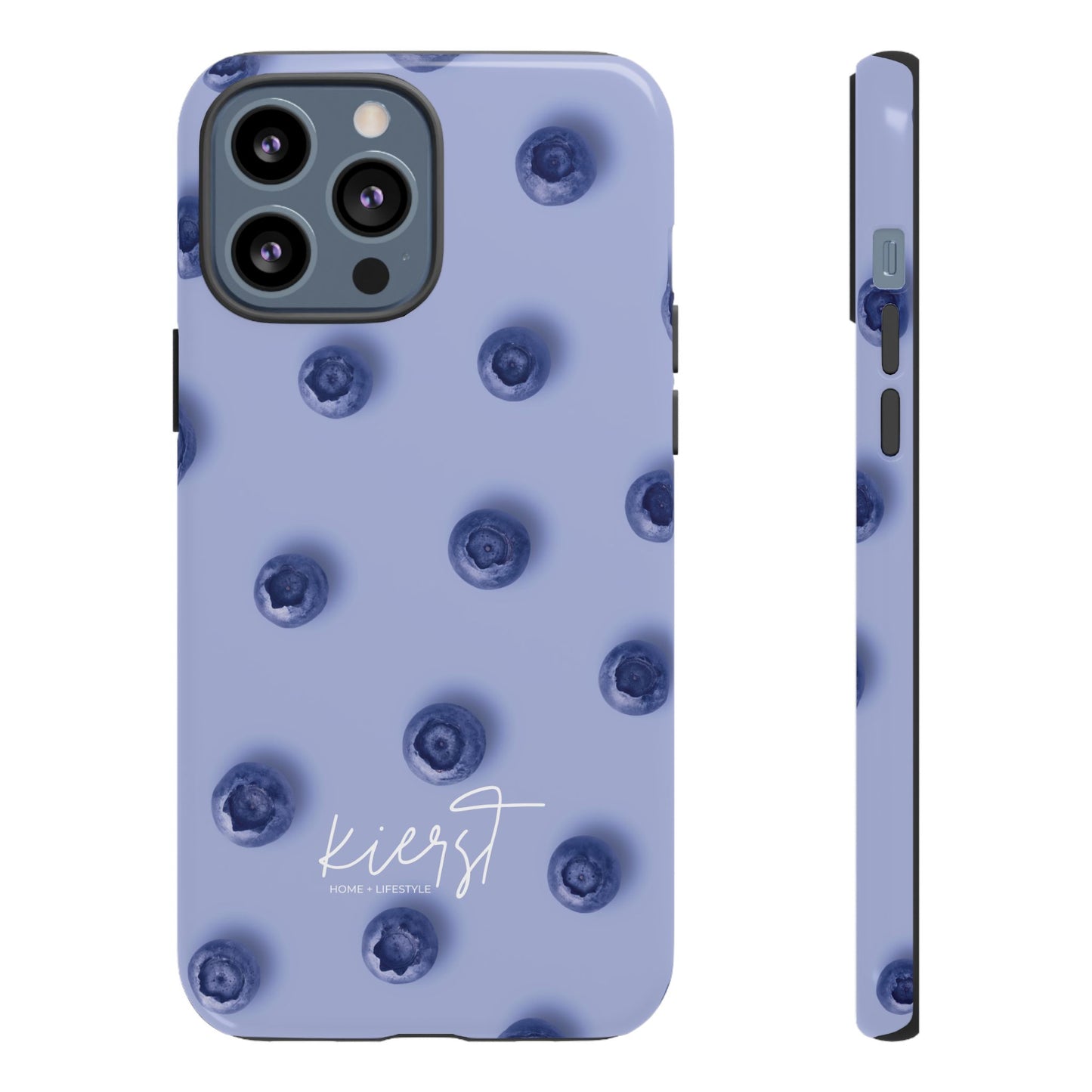 Blueberries iPhone Case | A refined play on fruit-forward charm