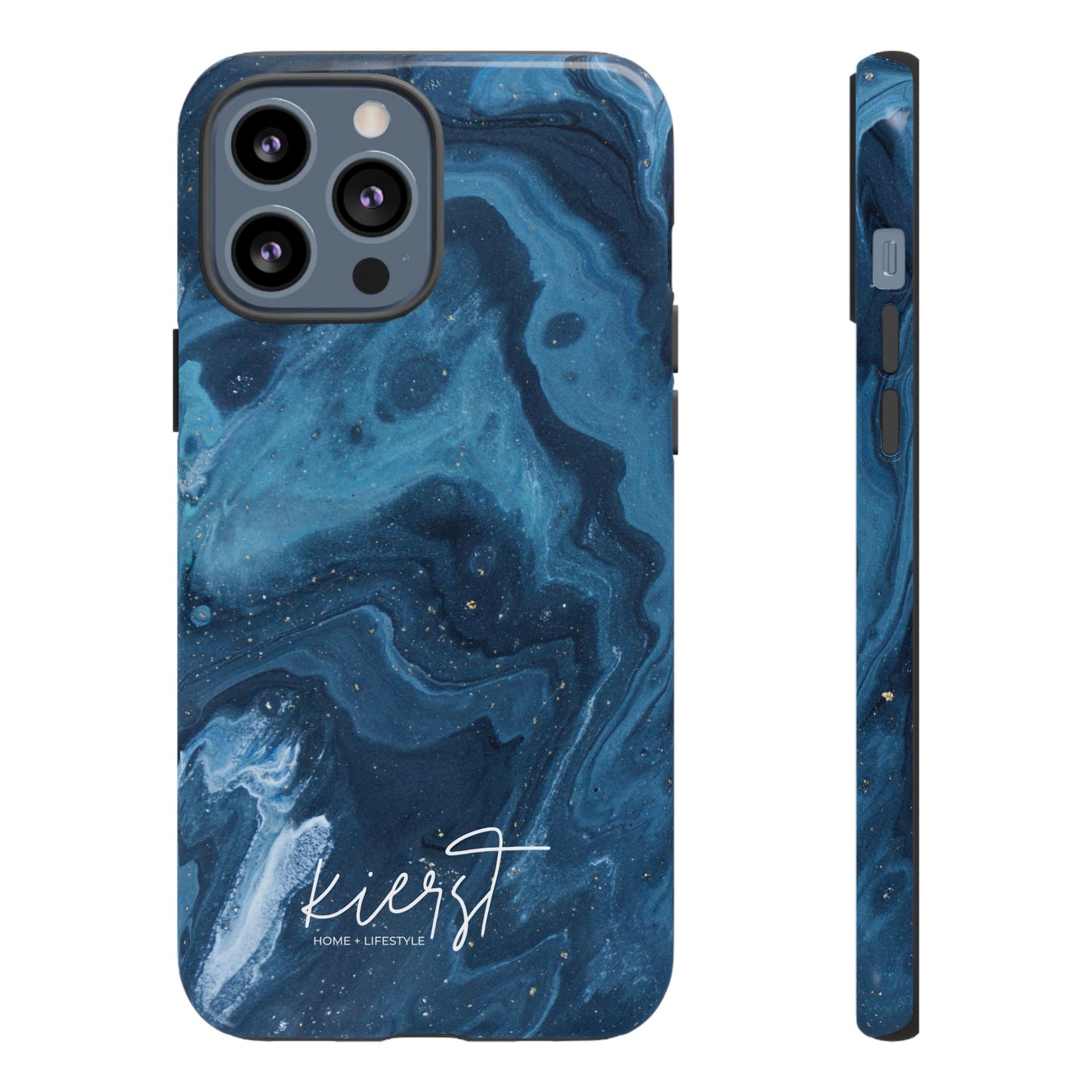 Blue Marble iPhone Case | Bold, Rich, & Unapologetically Refined