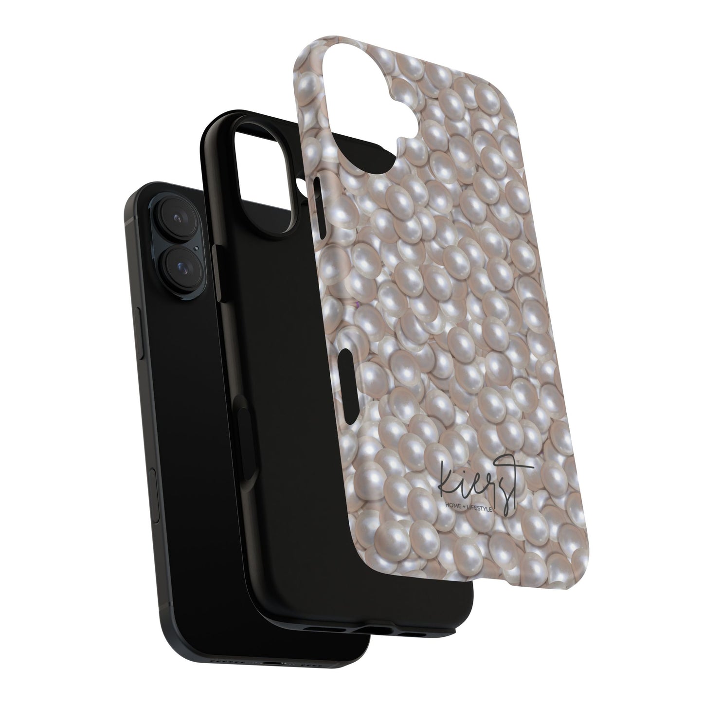 Pearlcore Elegance iPhone Case | Luxe Layer For Everyday Essential