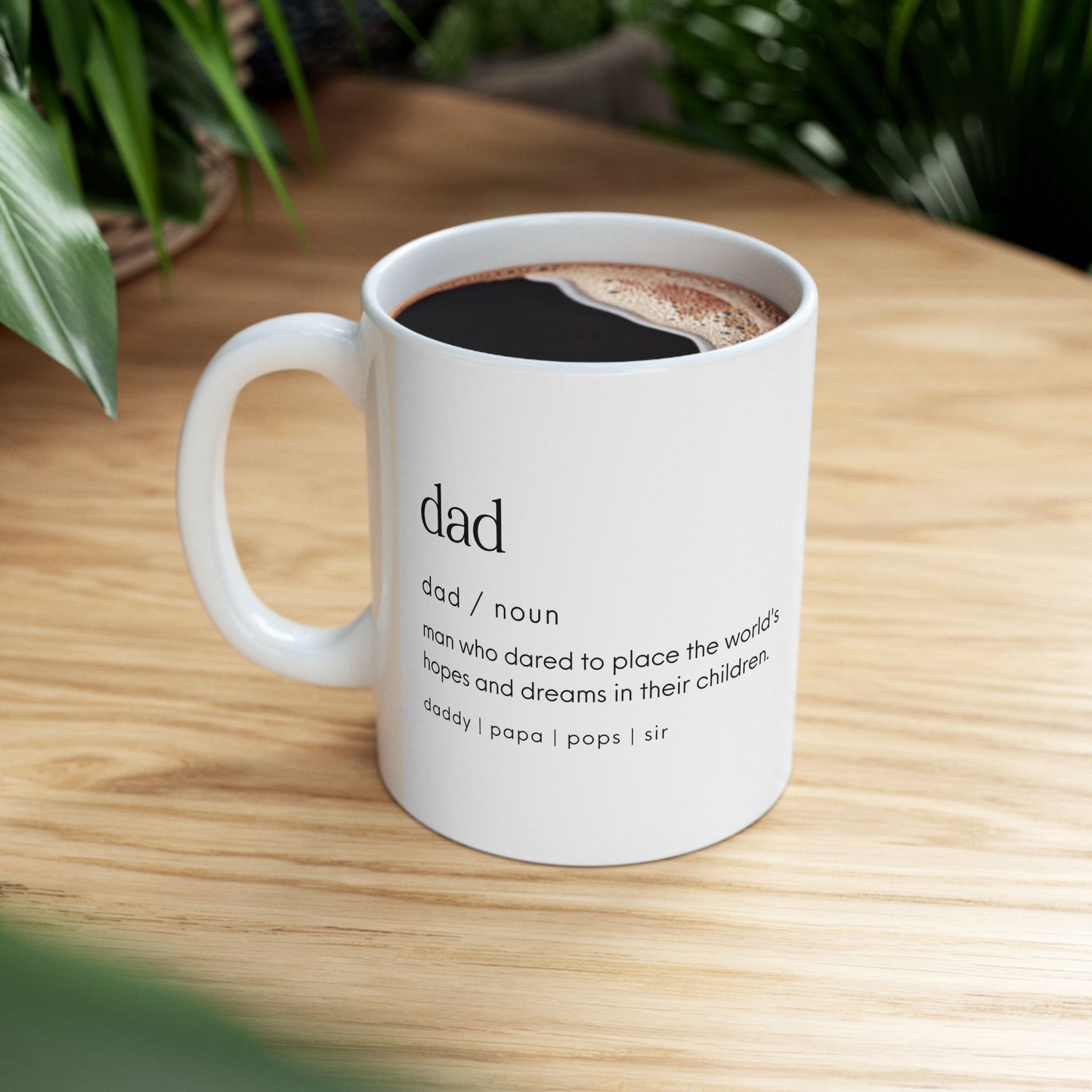 Dad Definition Mug – A Thoughtful Gift for the Man Who Means Everything