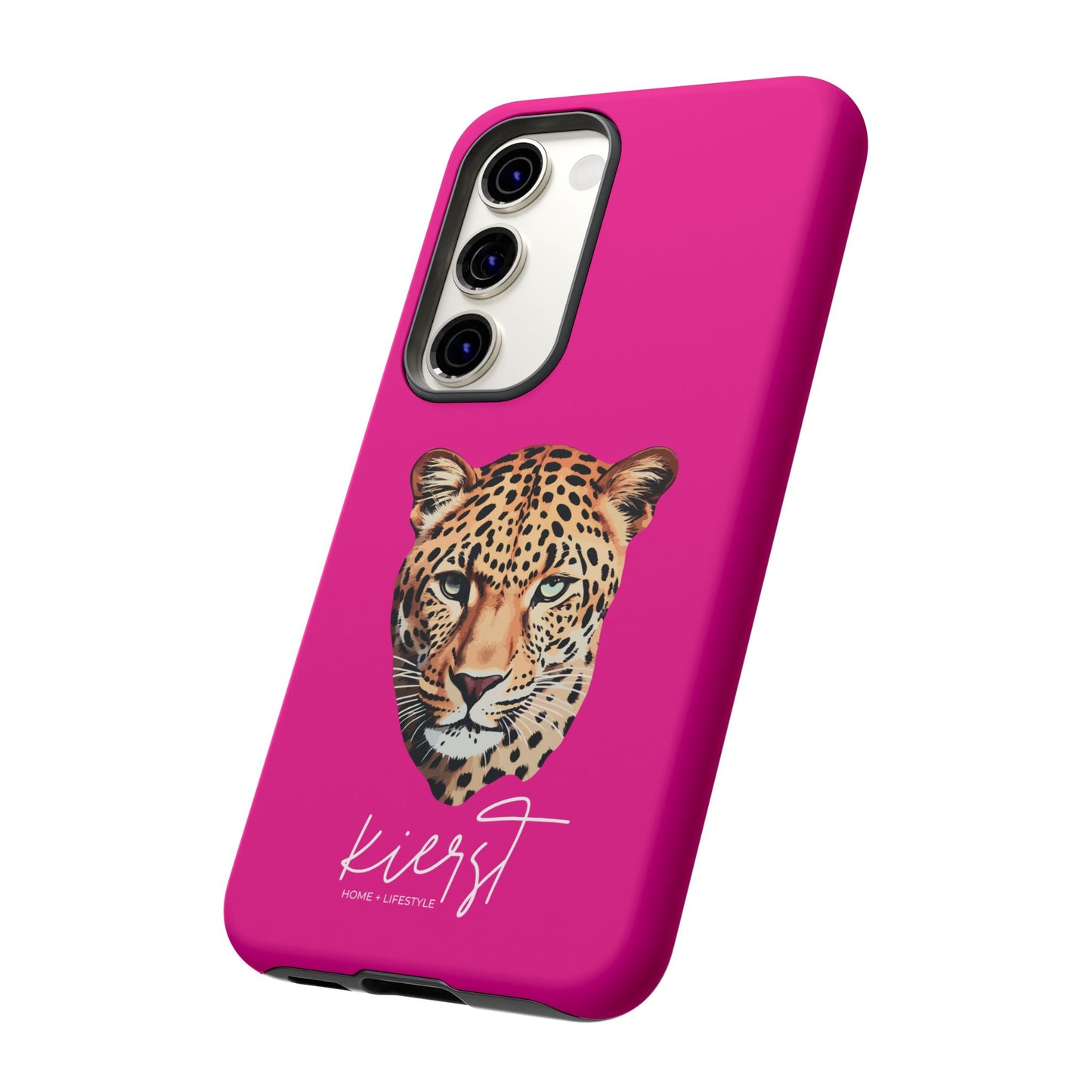 Signature Hot Pink Samsung Galaxy Case | Bold. Luxe. Unapologetic.