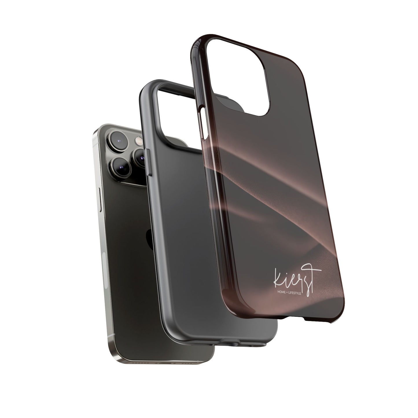 Chocolate Silk Print iPhone Case | Designed to Stand Out