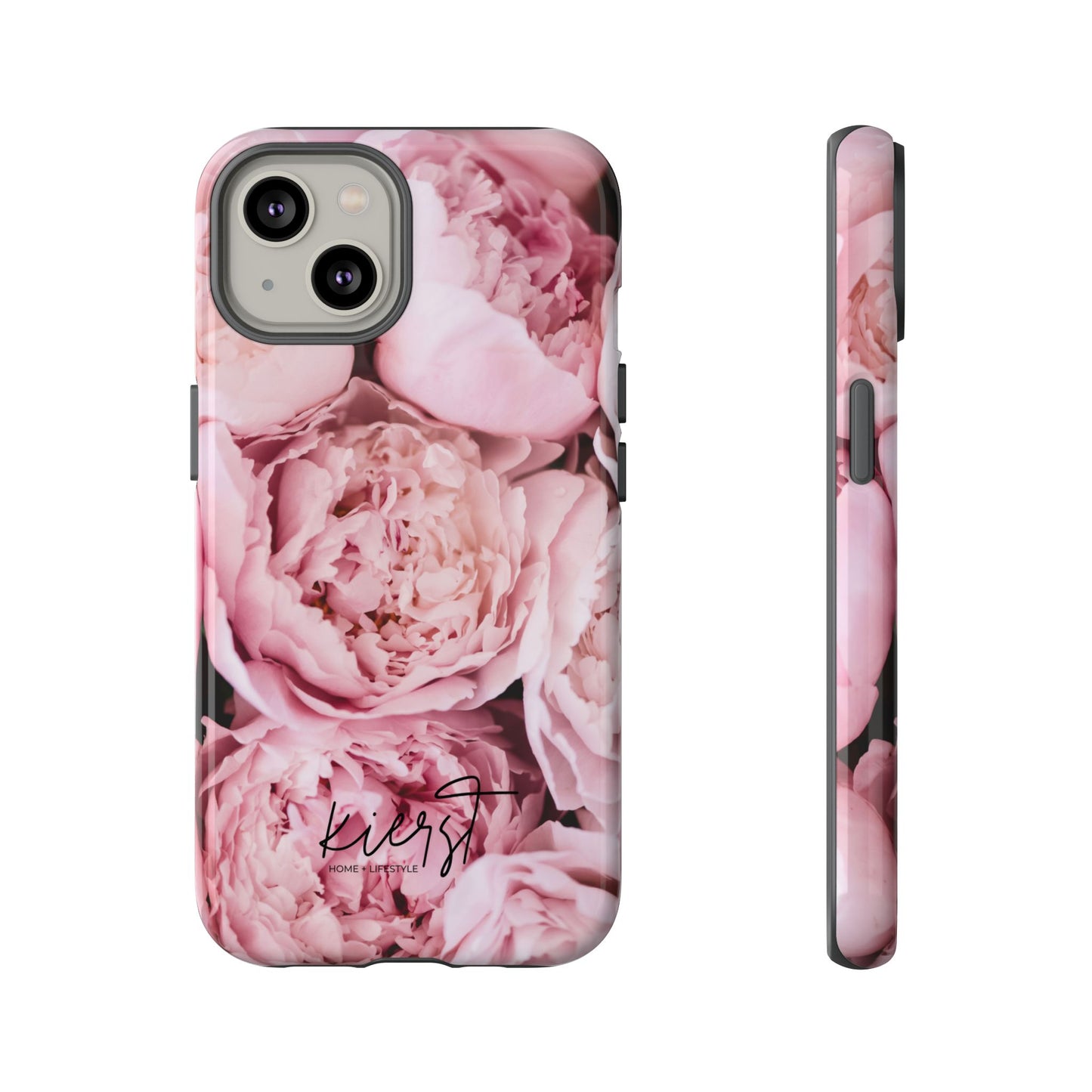 Pink Peonies iPhone Case | Soft Florals Meet Luxe Protection