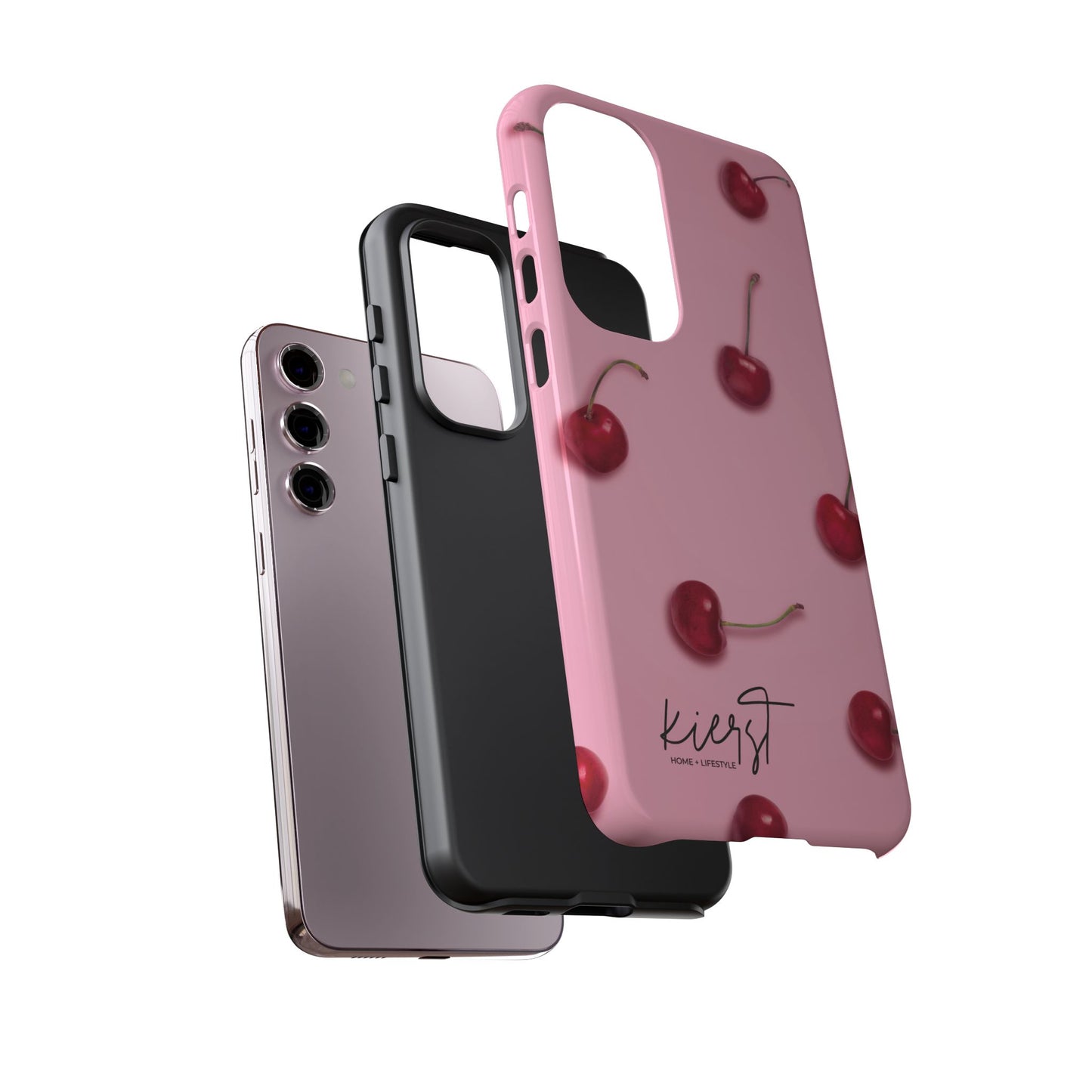 Cherries Samsung Galaxy Phone Case | Sweet Meets Sophisticated in This Standout Cover