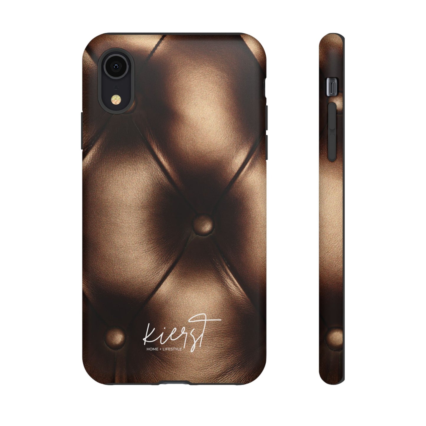 Bronze Tufted iPhone Case | Designed to Stand Out
