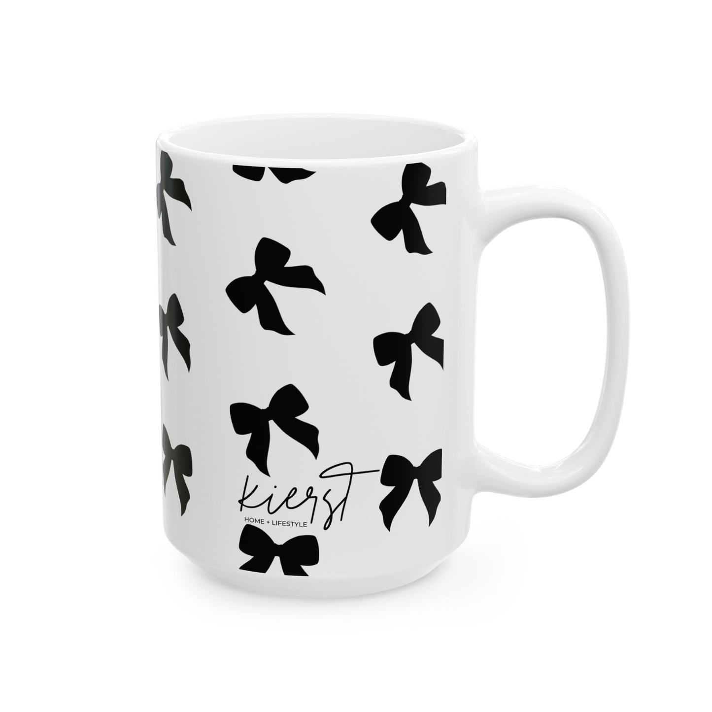 Black Bows Mug