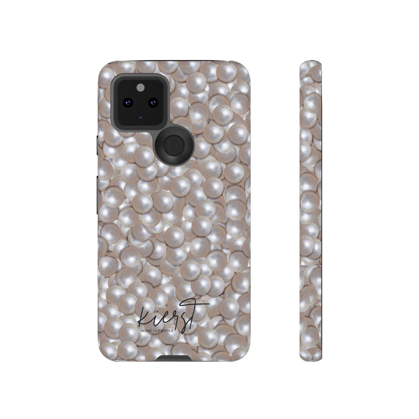 Pearlcore Elegance Google Pixel Case | Luxe Protection Meets Soft Design