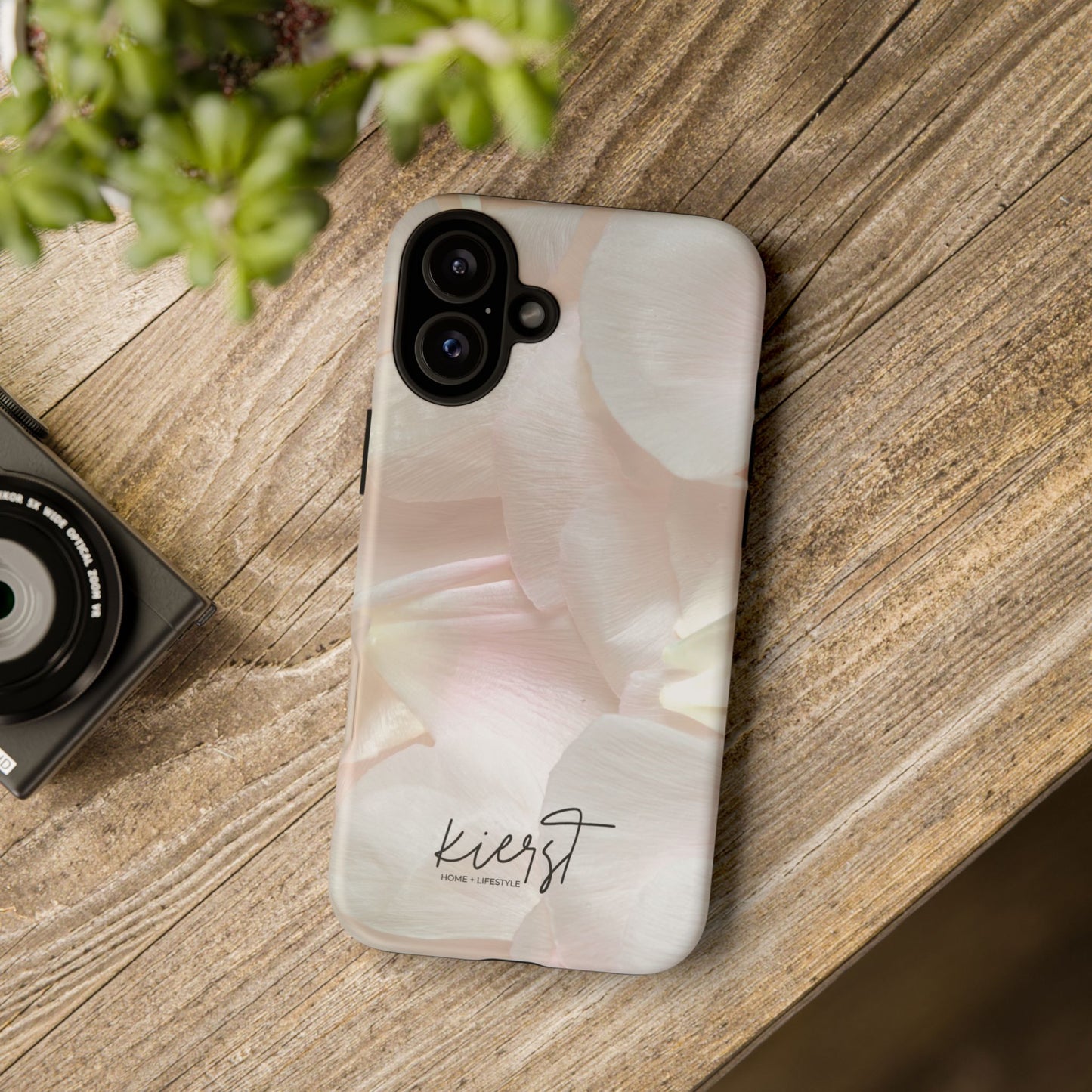 Iridescent Petals iPhone Case | Everyday elegance