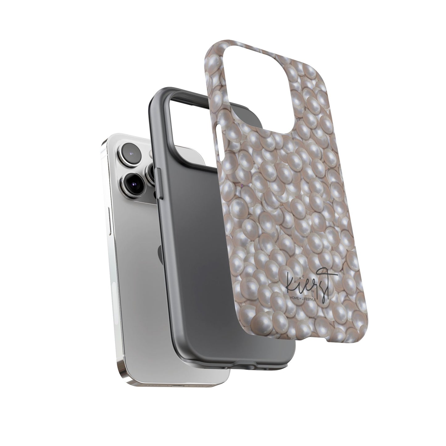 Pearlcore Elegance iPhone Case | Luxe Layer For Everyday Essential