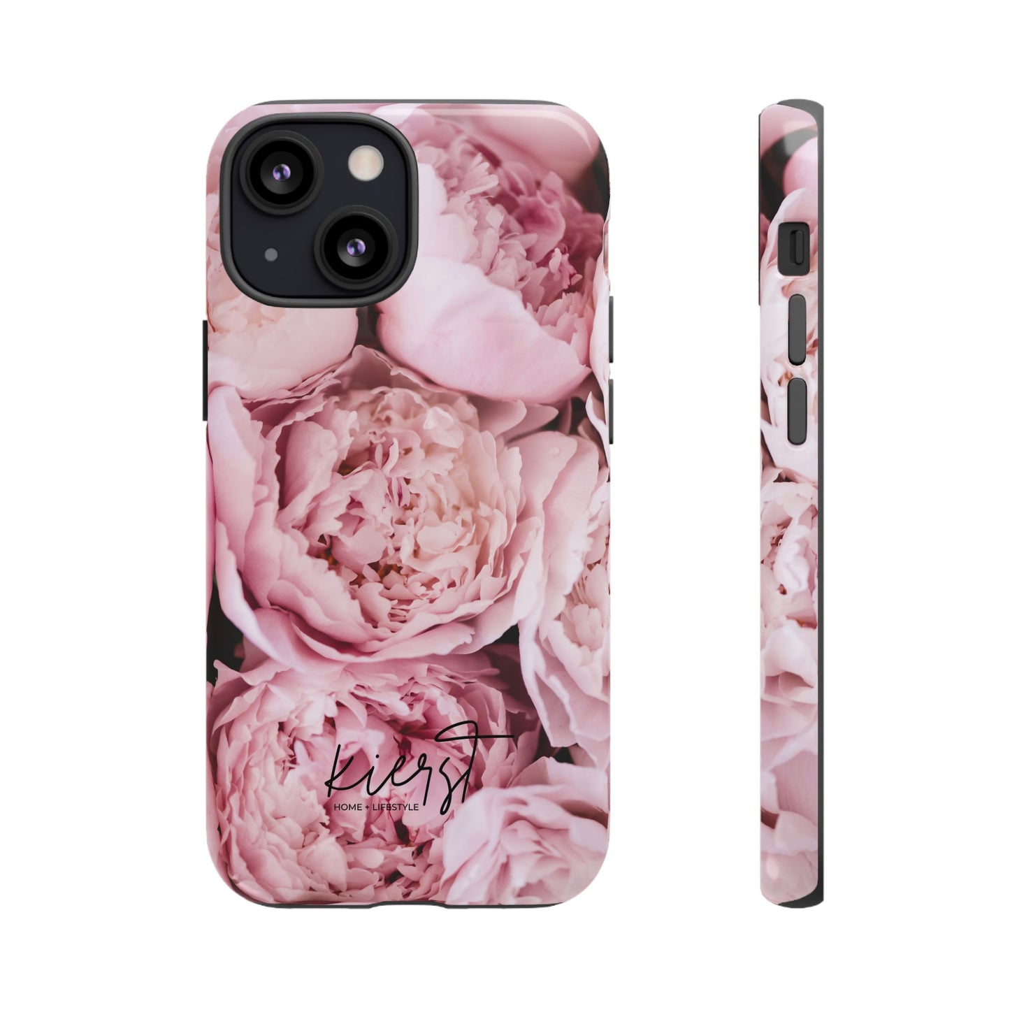 Pink Peonies iPhone Case | Soft Florals Meet Luxe Protection
