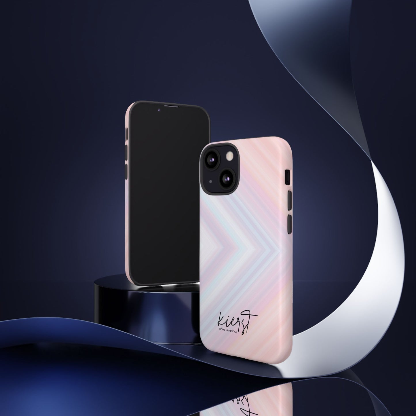 Pastel Arrows iPhone Case | Light layers, quiet movement