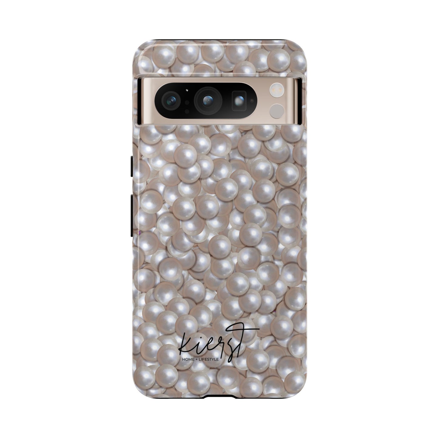Pearlcore Elegance Google Pixel Case | Luxe Protection Meets Soft Design