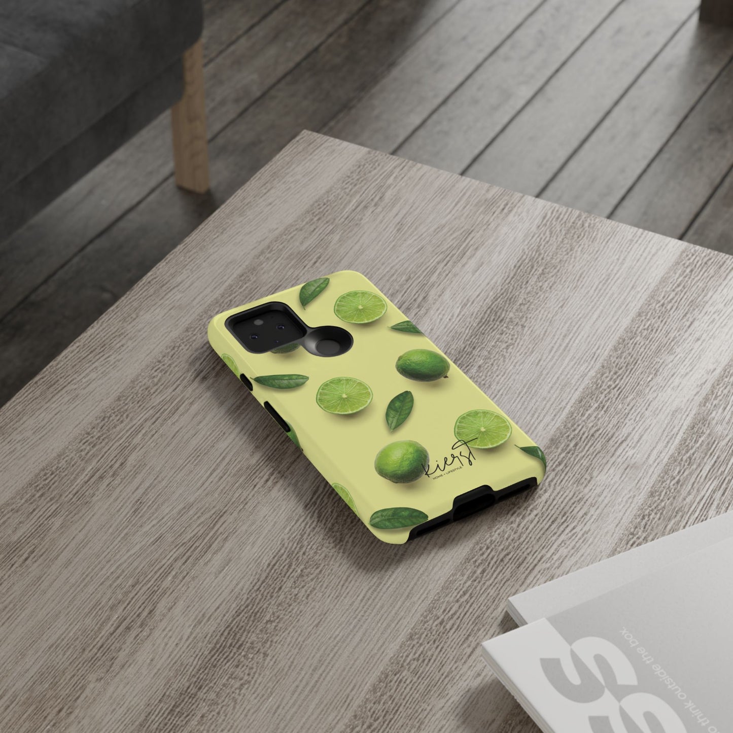 Limes Google Pixel Case | Fresh Citrus Energy, Made Sophisticated
