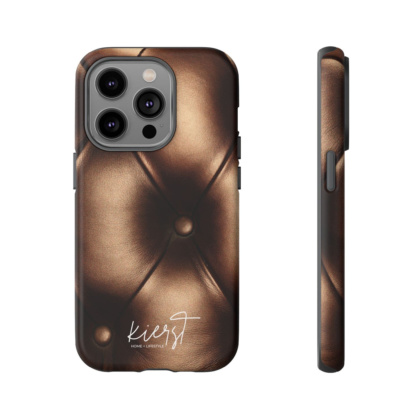 Bronze Tufted iPhone Case | Designed to Stand Out
