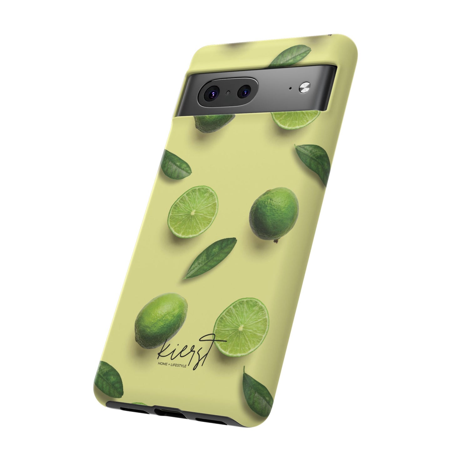 Limes Google Pixel Case | Fresh Citrus Energy, Made Sophisticated