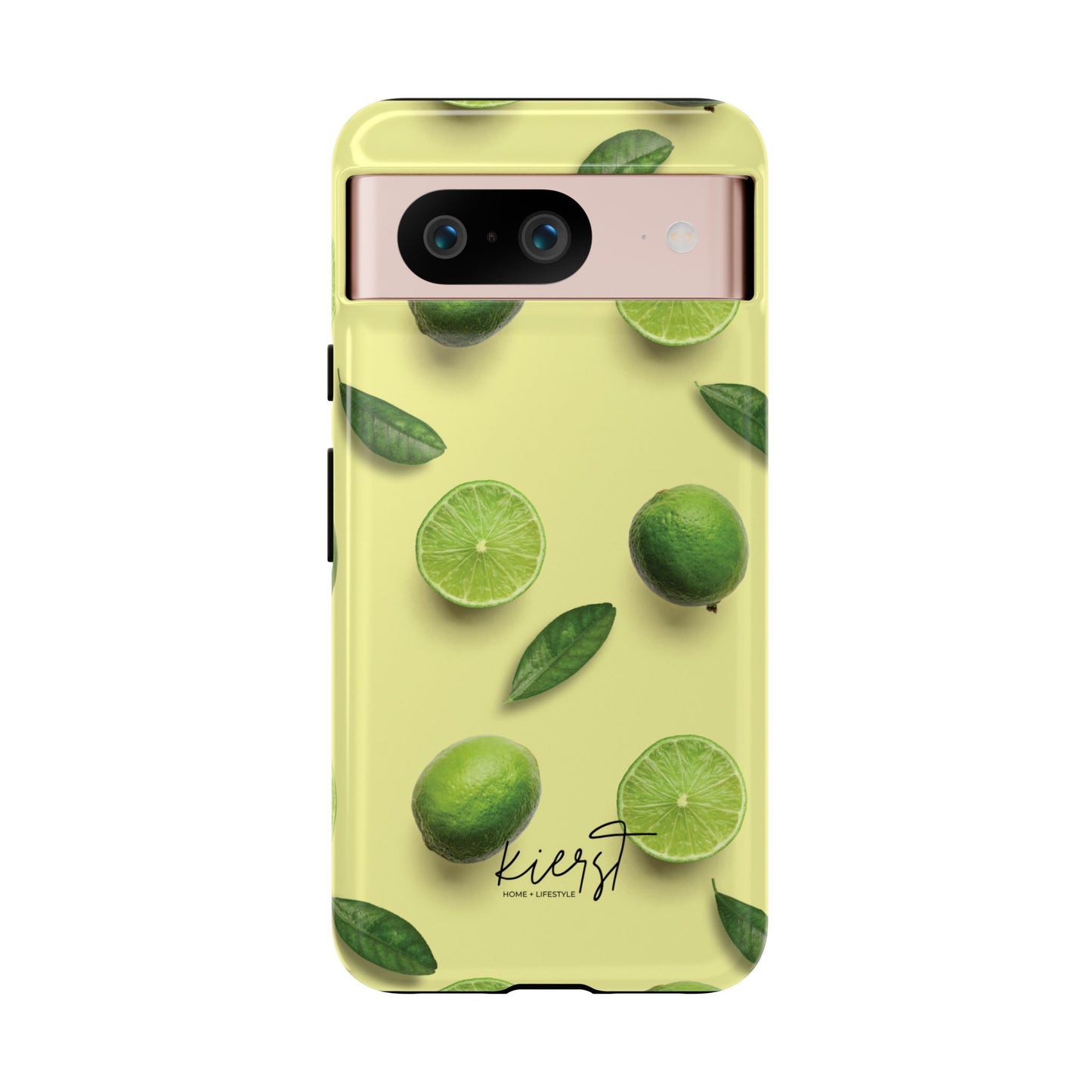 Limes Google Pixel Case | Fresh Citrus Energy, Made Sophisticated