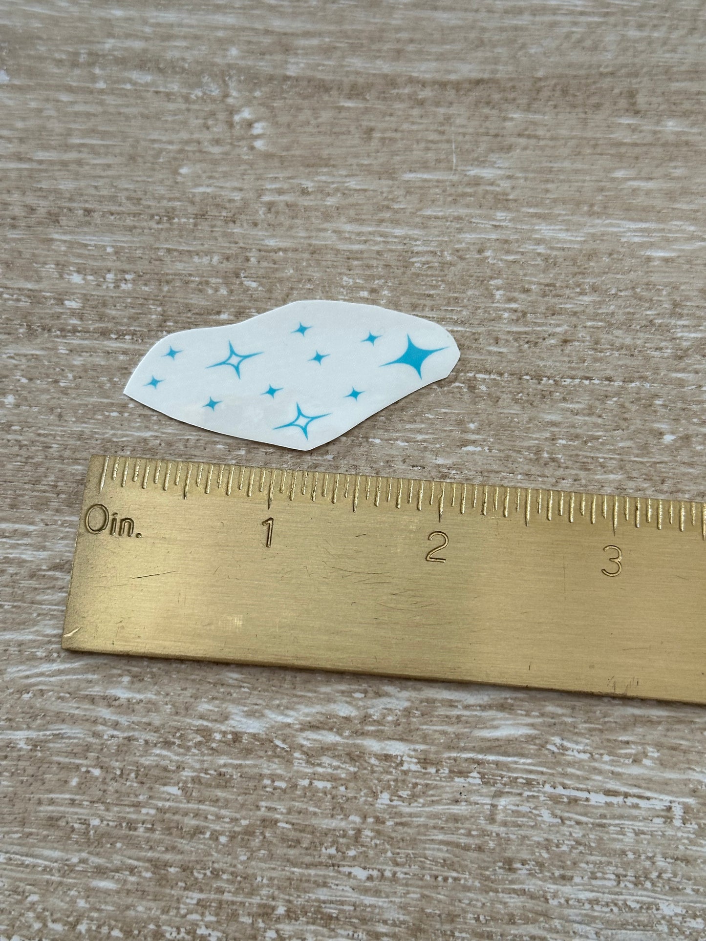 Star / Glitter Cluster Temporary Tattoos