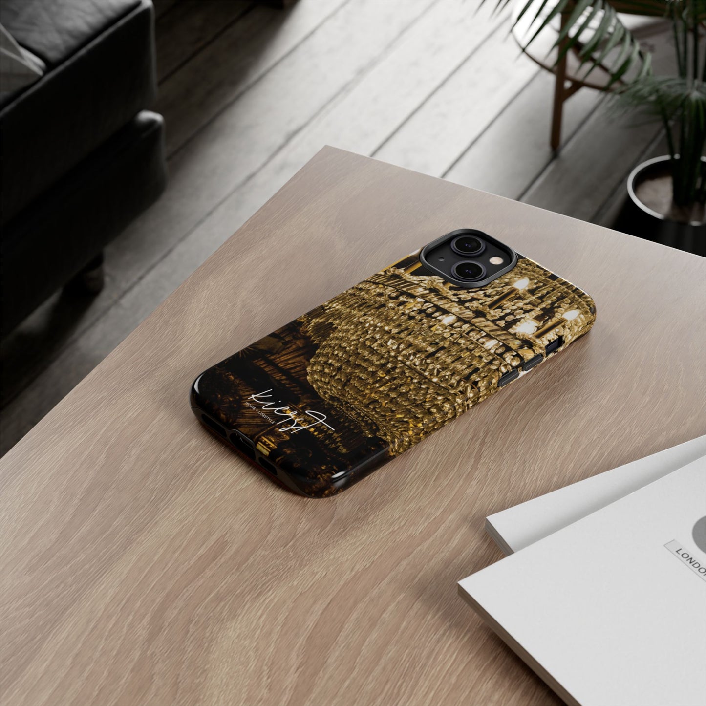 Baroque Chandelier iPhone Case | Designed to Stand Out