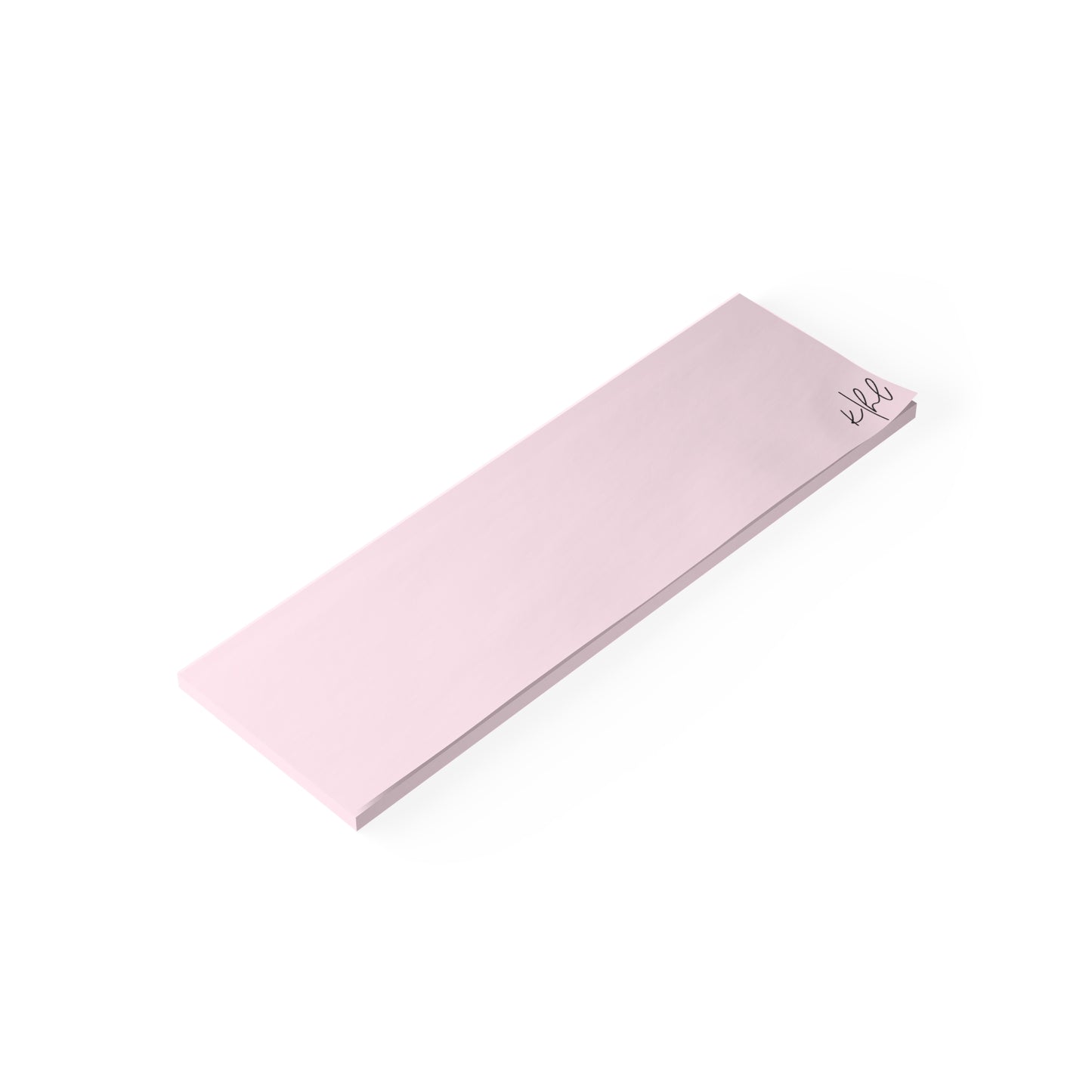 Signature Pink Post-it® Note Pad | Soft Blush Pink Sticky Notes for Everyday Luxury
