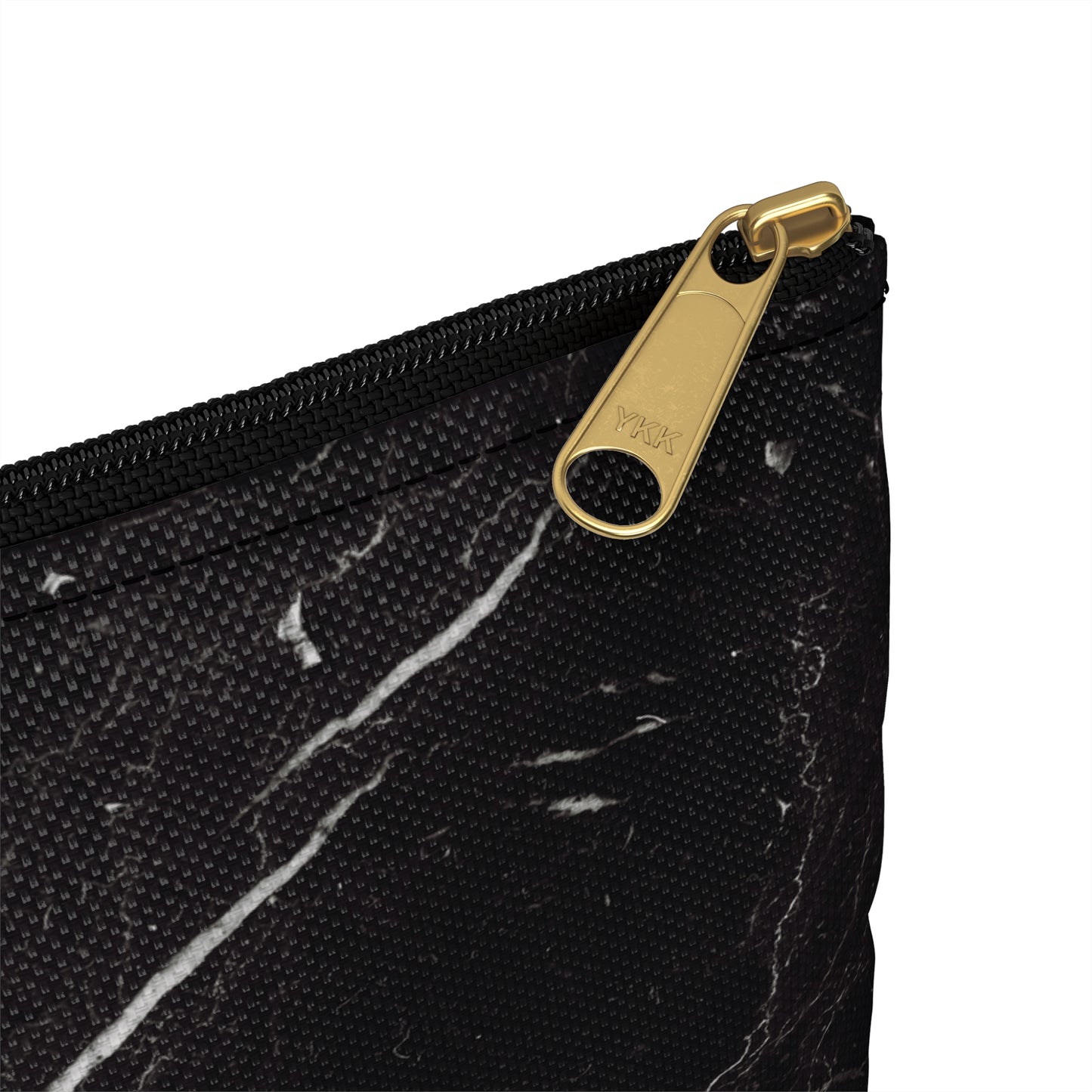Black Marble Accessory Pouch | Dramatic, Versatile, Elevated