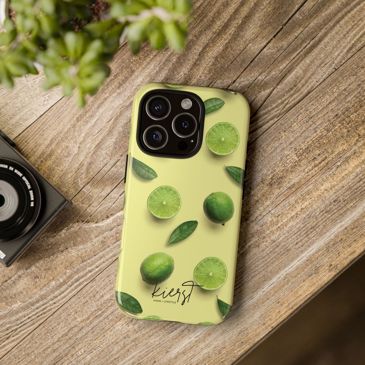 Limes iPhone Case | Bright Citrus Meets Everyday Luxury