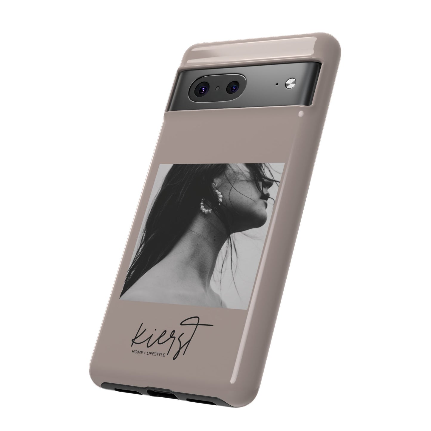 Monochrome Muse Google Pixel Case | Quiet Luxury Captured in A Glance