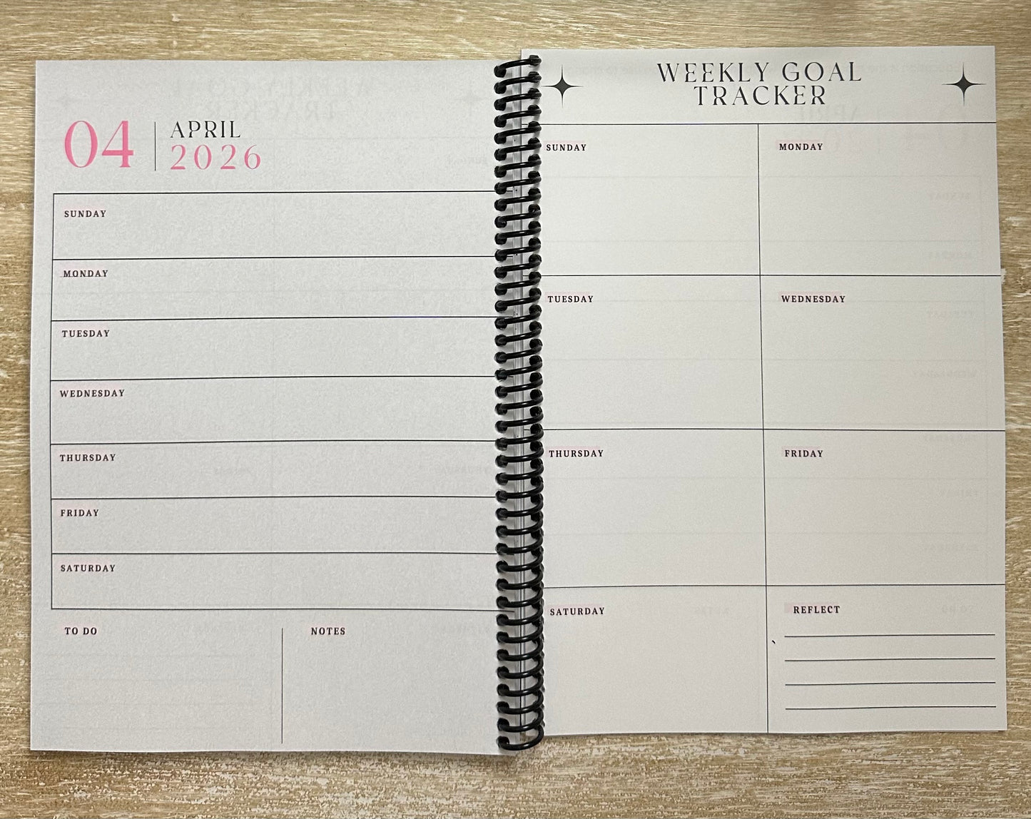Academic Year Planner Pearl Essence