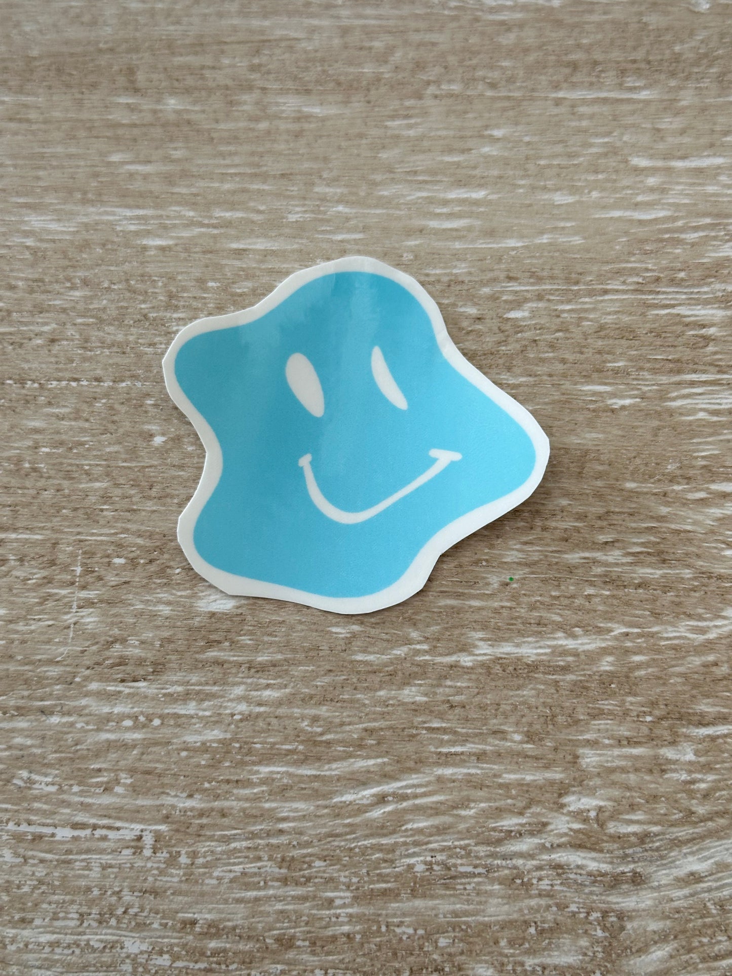 Colorful Smiley Face Temporary Tattoos