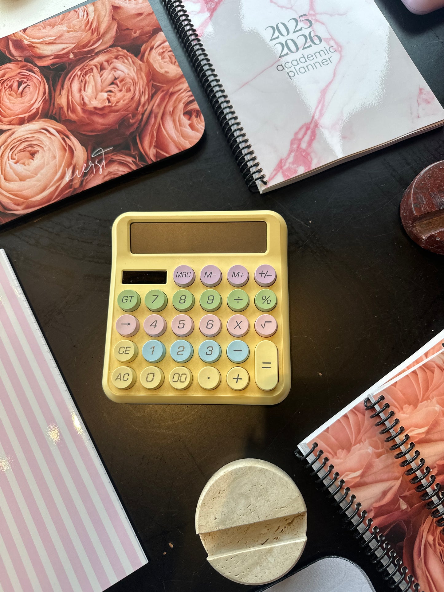Colorful Large Desk Calculator