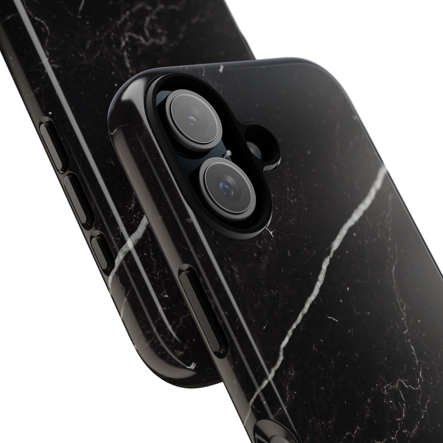 Black Marble iPhone Case | Refined Everyday Classic