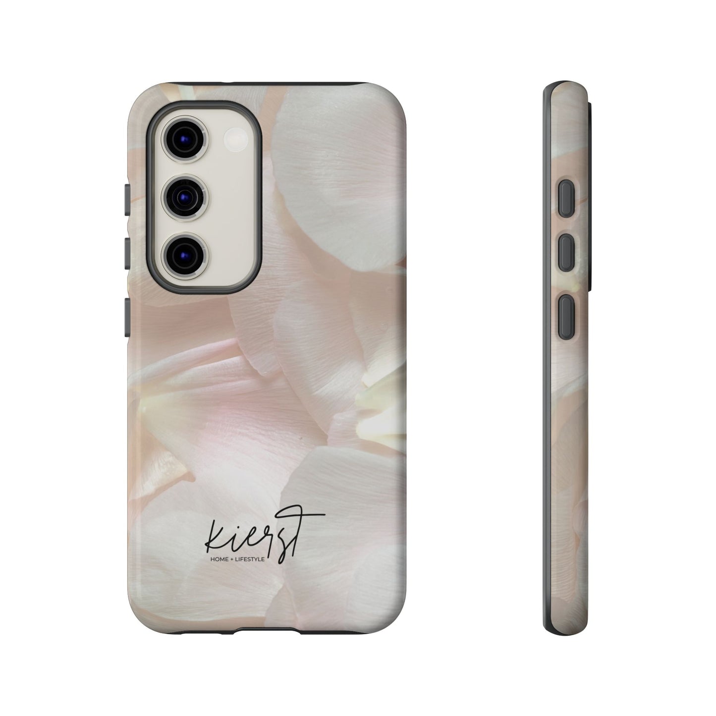 Iridescent Petals Samsung Galaxy Phone Case | Everyday Elegance