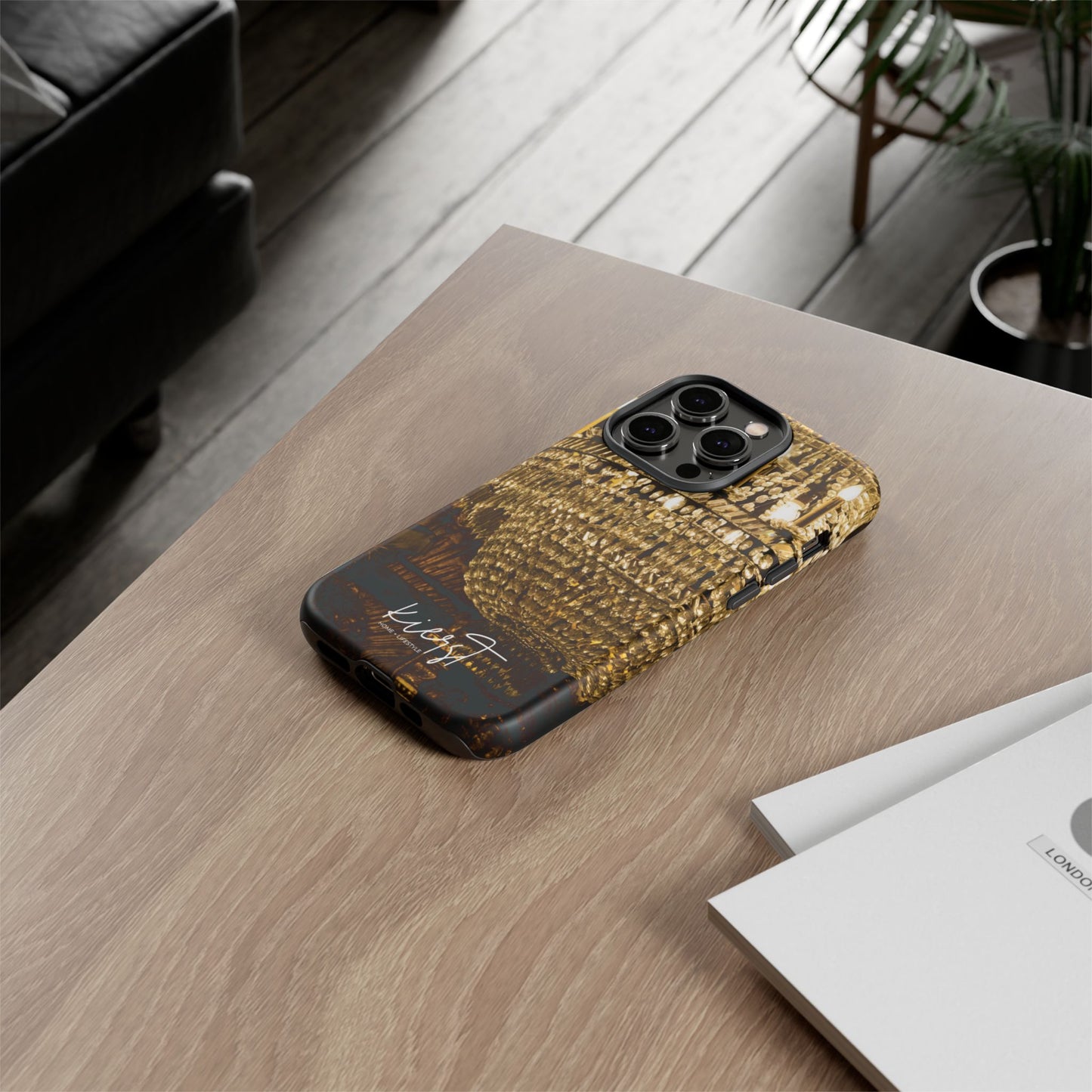 Baroque Chandelier iPhone Case | Designed to Stand Out
