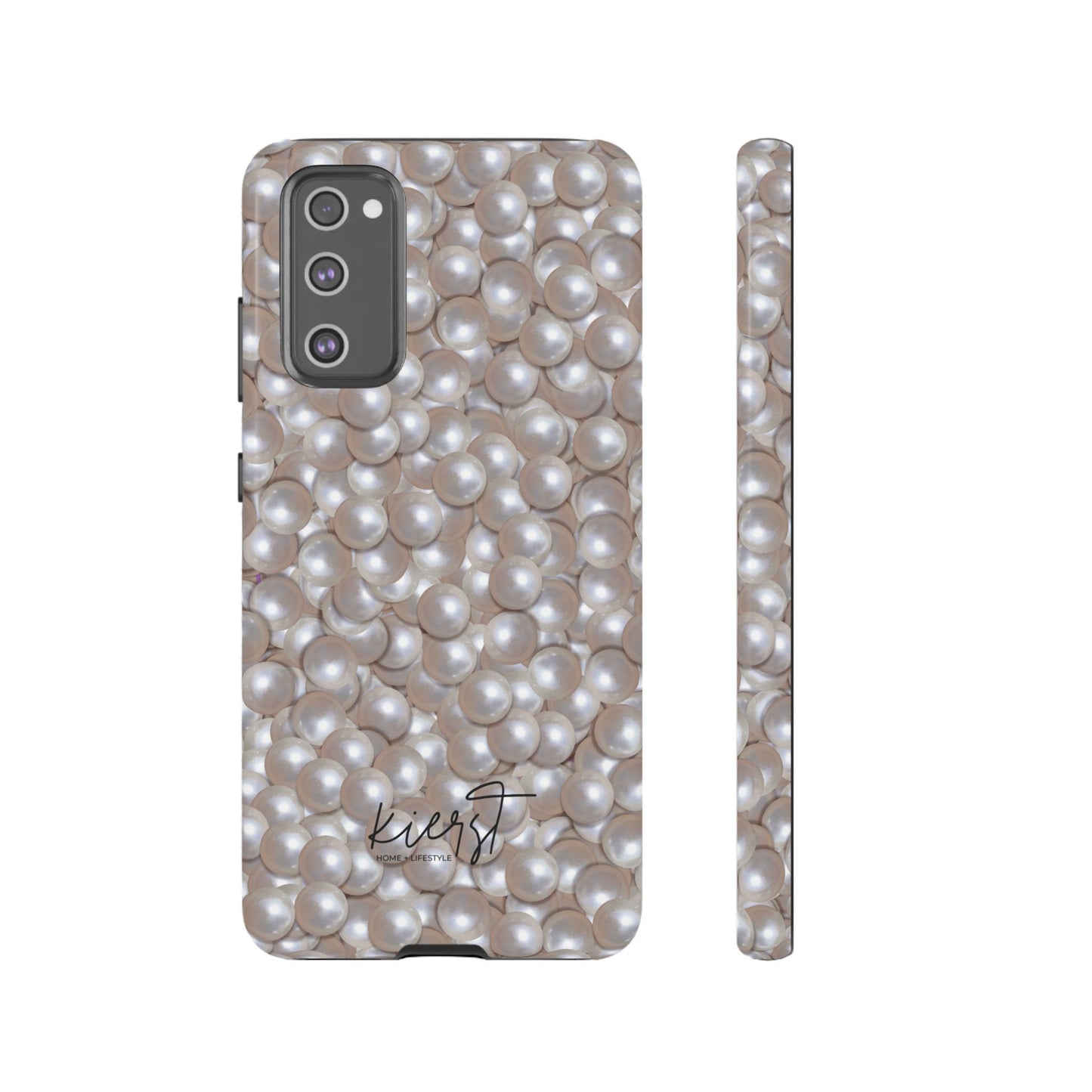Pearlcore Elegance Samsung Galaxy Case | Luxe Protection Meets Soft Design