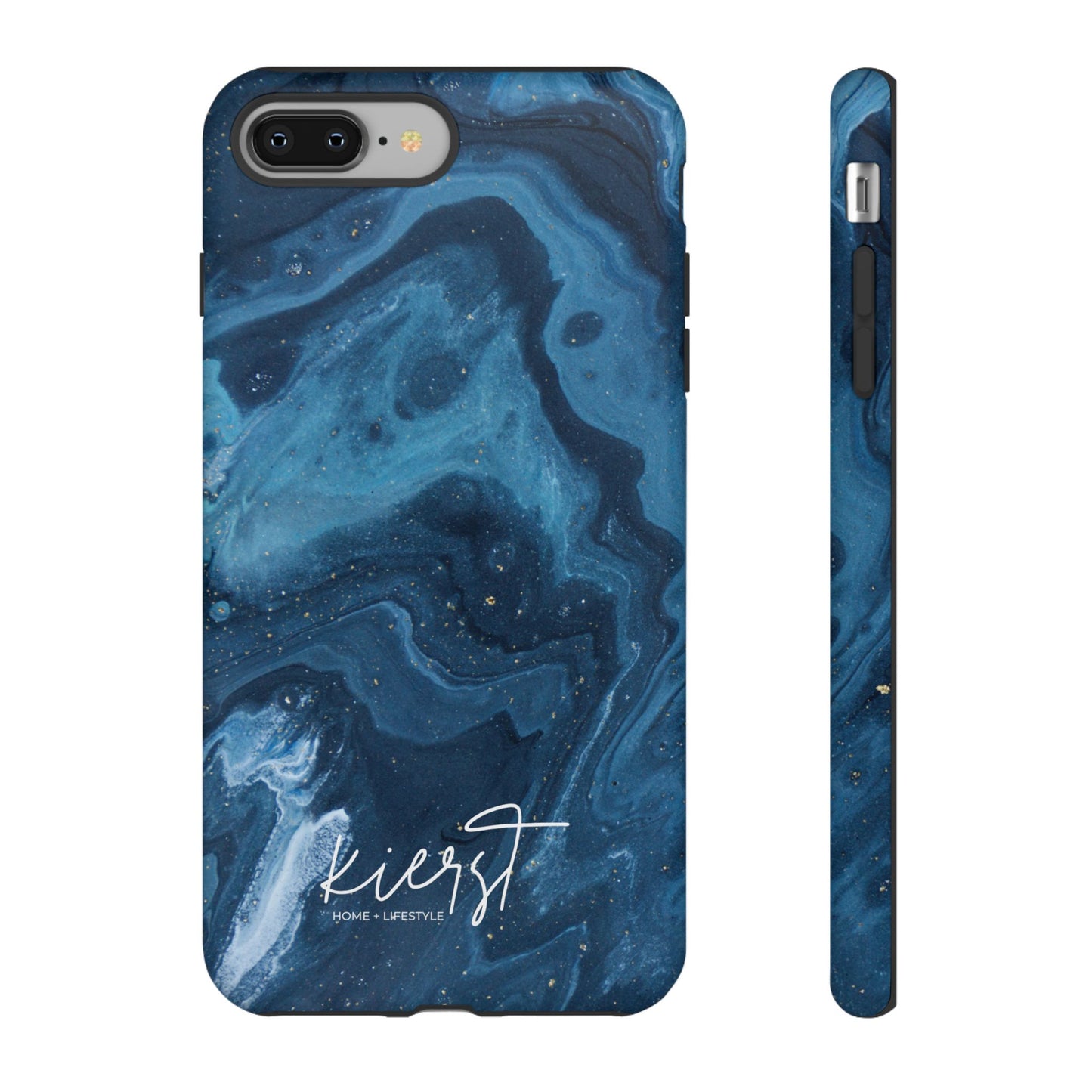 Blue Marble iPhone Case | Bold, Rich, & Unapologetically Refined