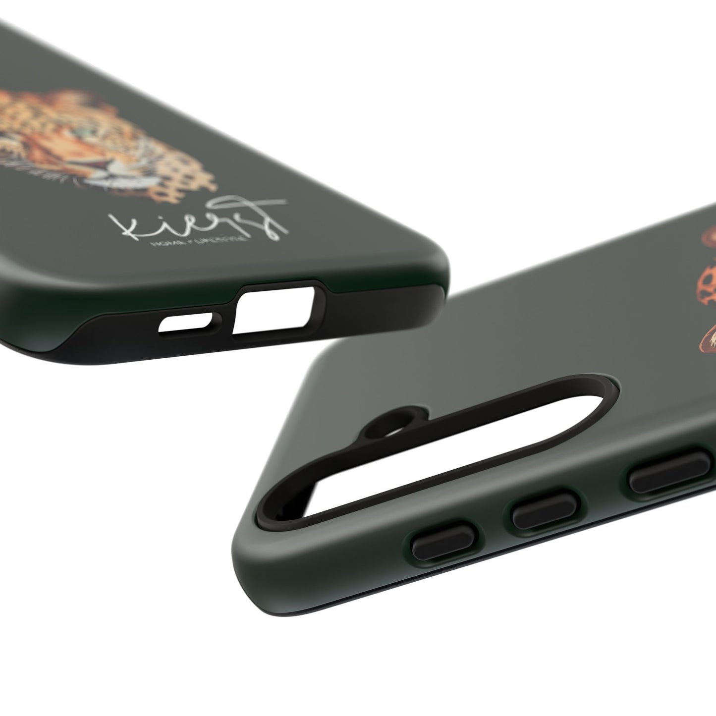 kierst Signature Midnight Pine Samsung Galaxy Case | Bold. Luxe. Unapologetic.