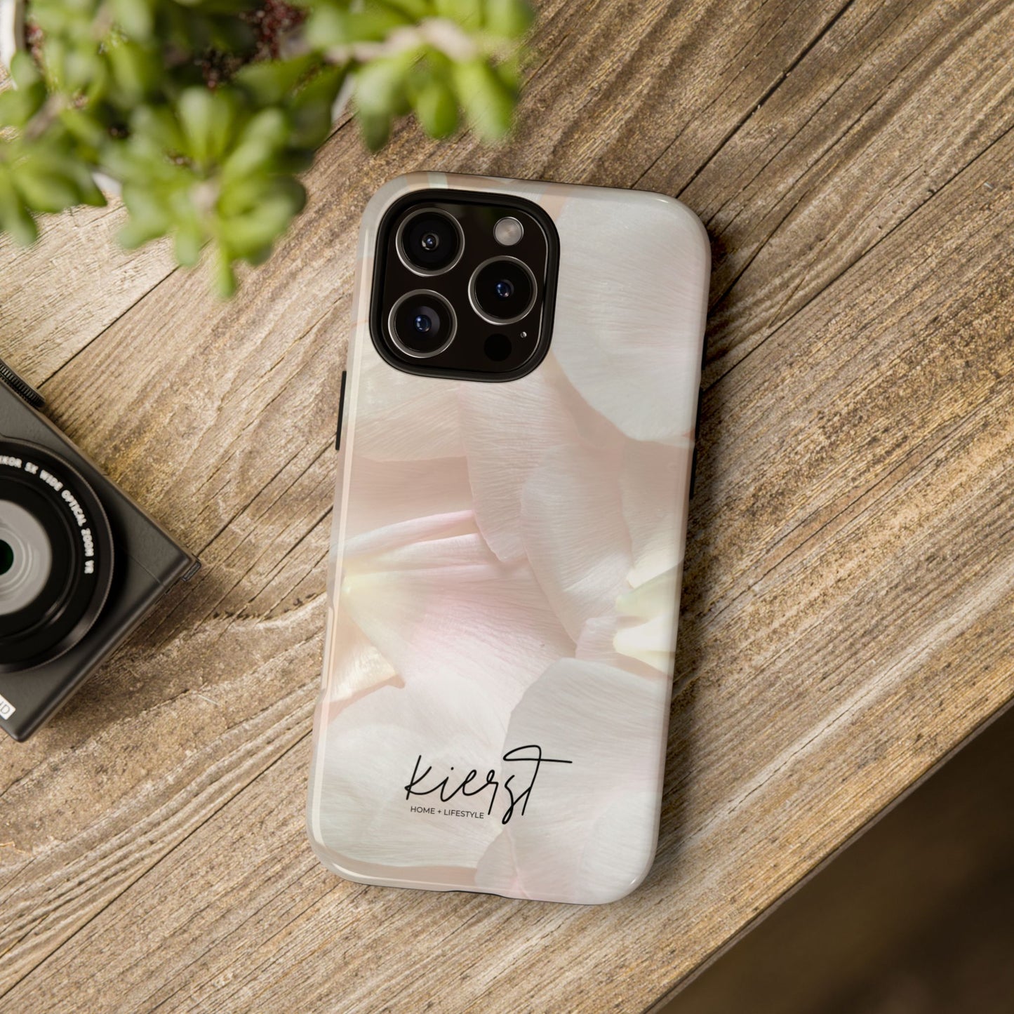 Iridescent Petals iPhone Case | Everyday elegance
