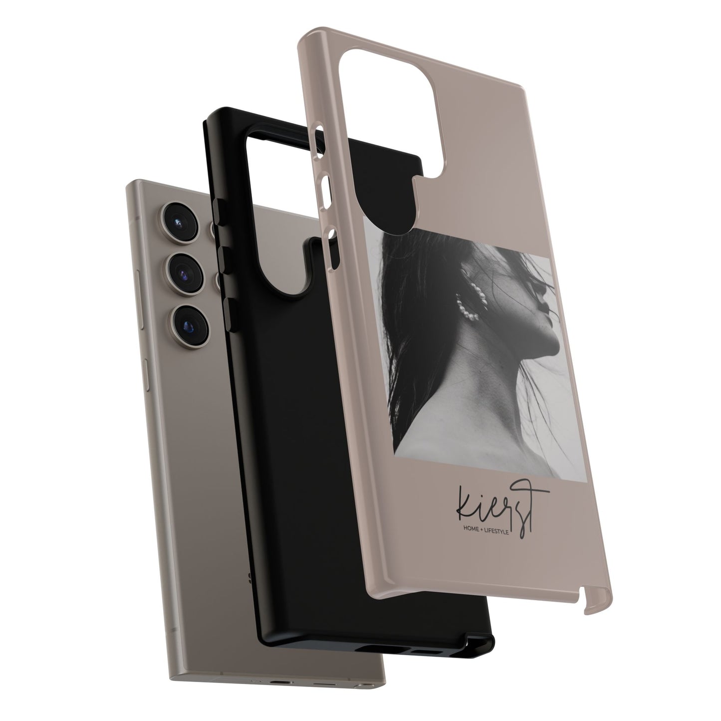 Monochrome Muse Samsung Galaxy Case | A portrait of quiet luxury