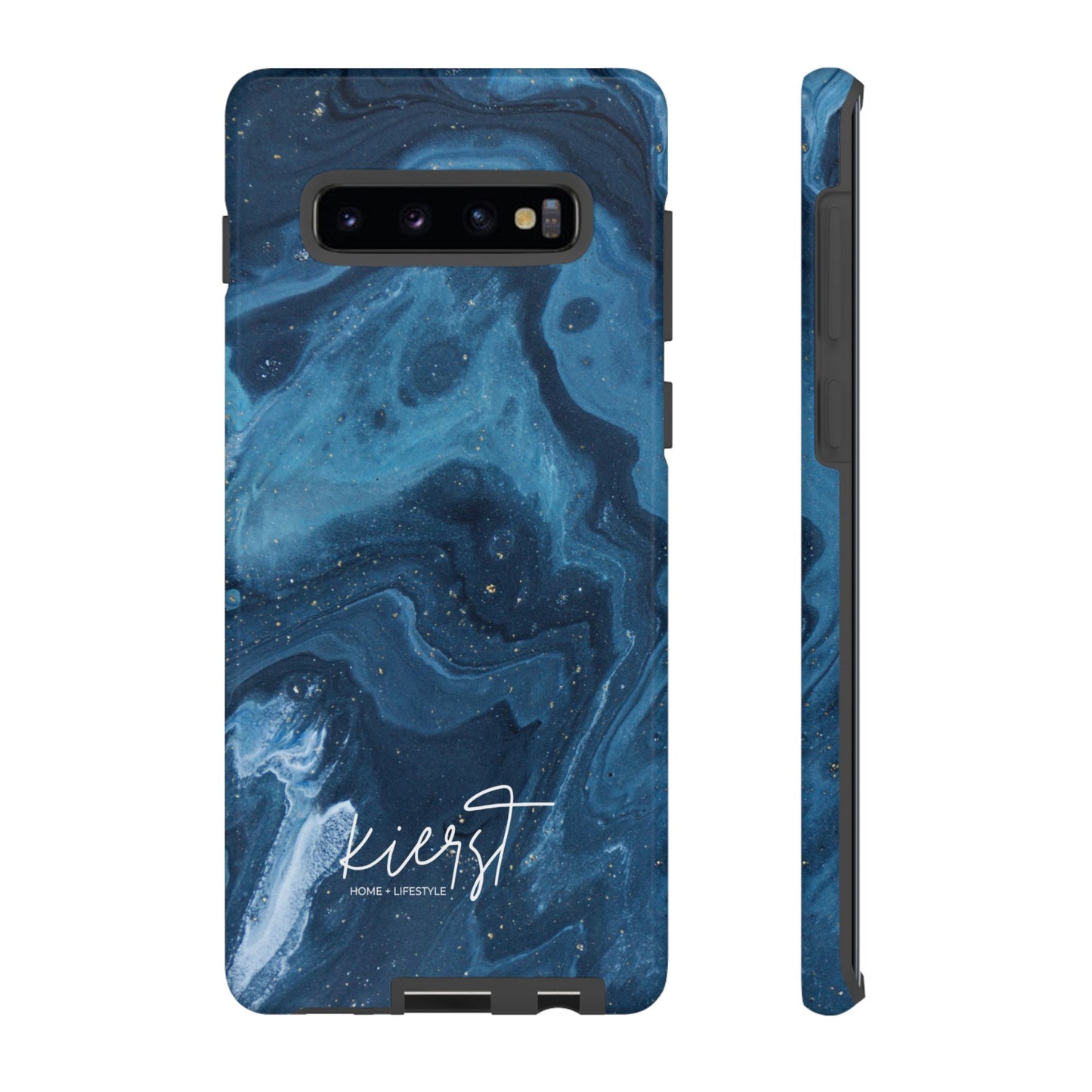 Blue Marble Samsung Galaxy Case | Deep Tones, Elevated Protection