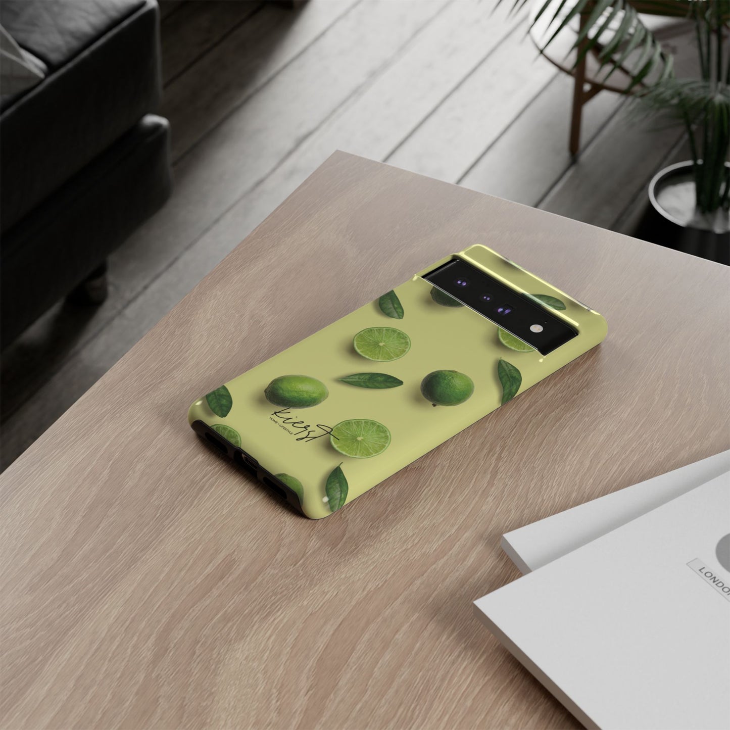 Limes Google Pixel Case | Fresh Citrus Energy, Made Sophisticated