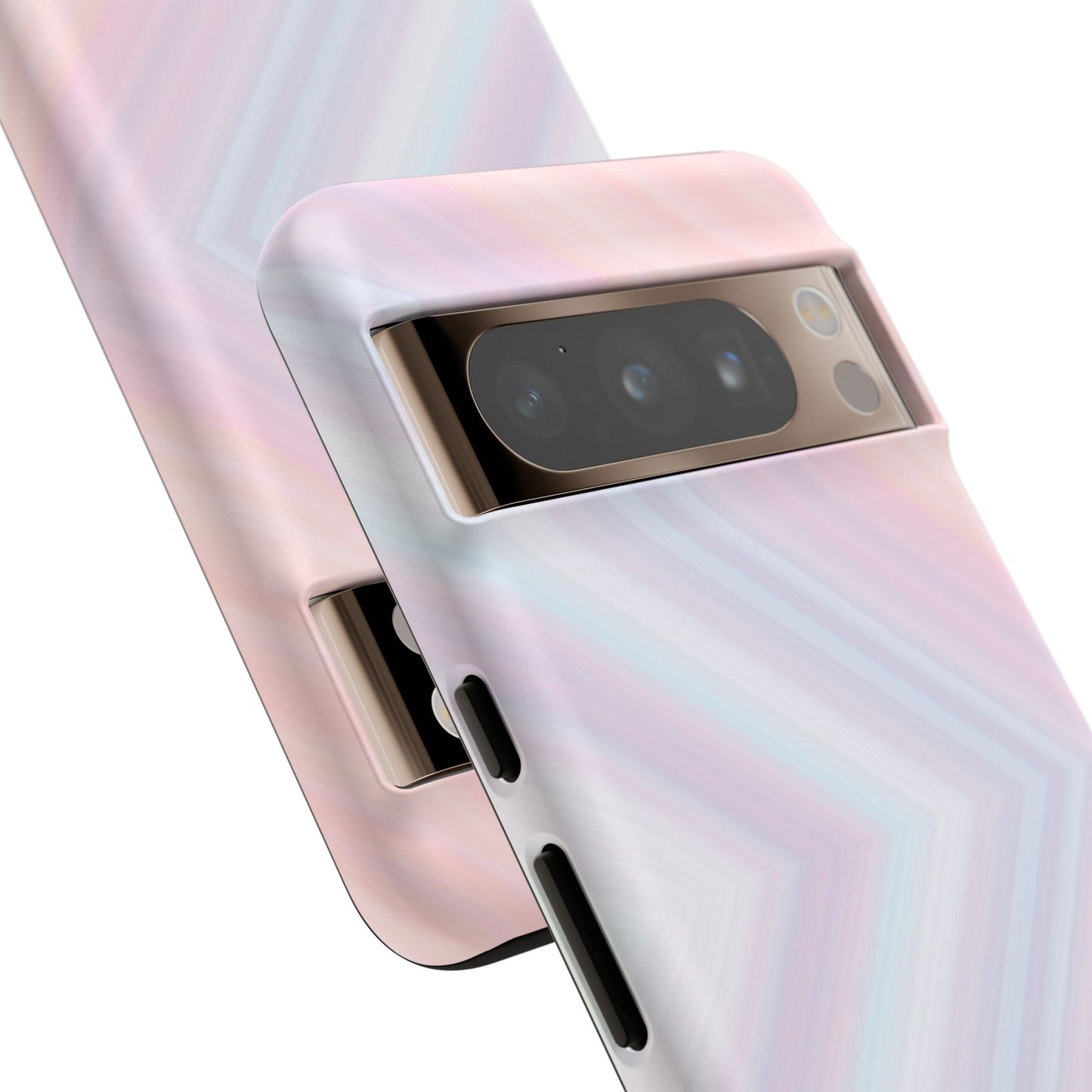 Pastel Arrows Google Pixel Phone Case | Soft Geometry Meets Subtle Statement