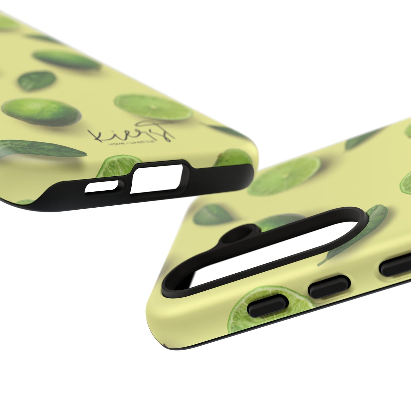 Limes Samsung Galaxy Phone Case | A Zesty Pop of Citrus and Style