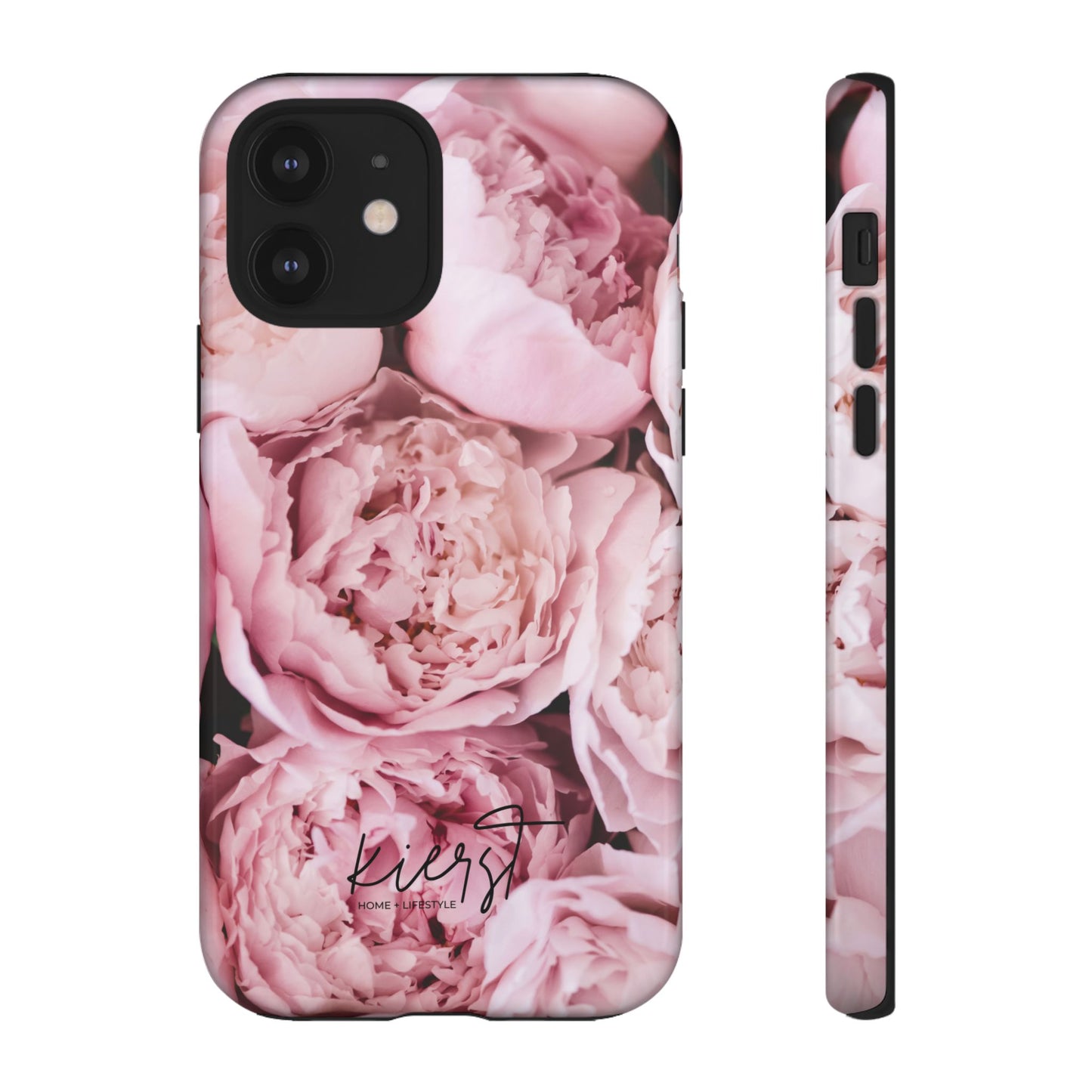 Pink Peonies iPhone Case | Soft Florals Meet Luxe Protection
